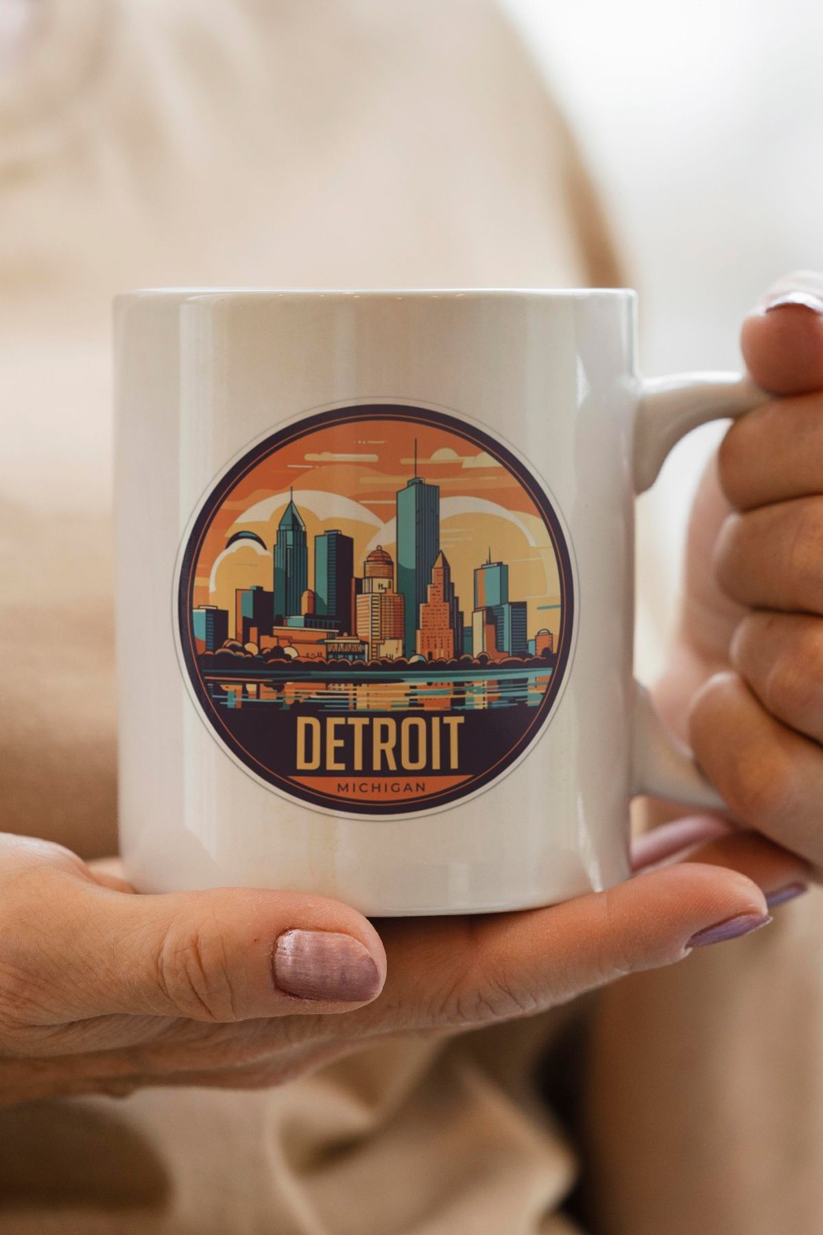 South Steel Michigan Baskılı Kupa Bardak