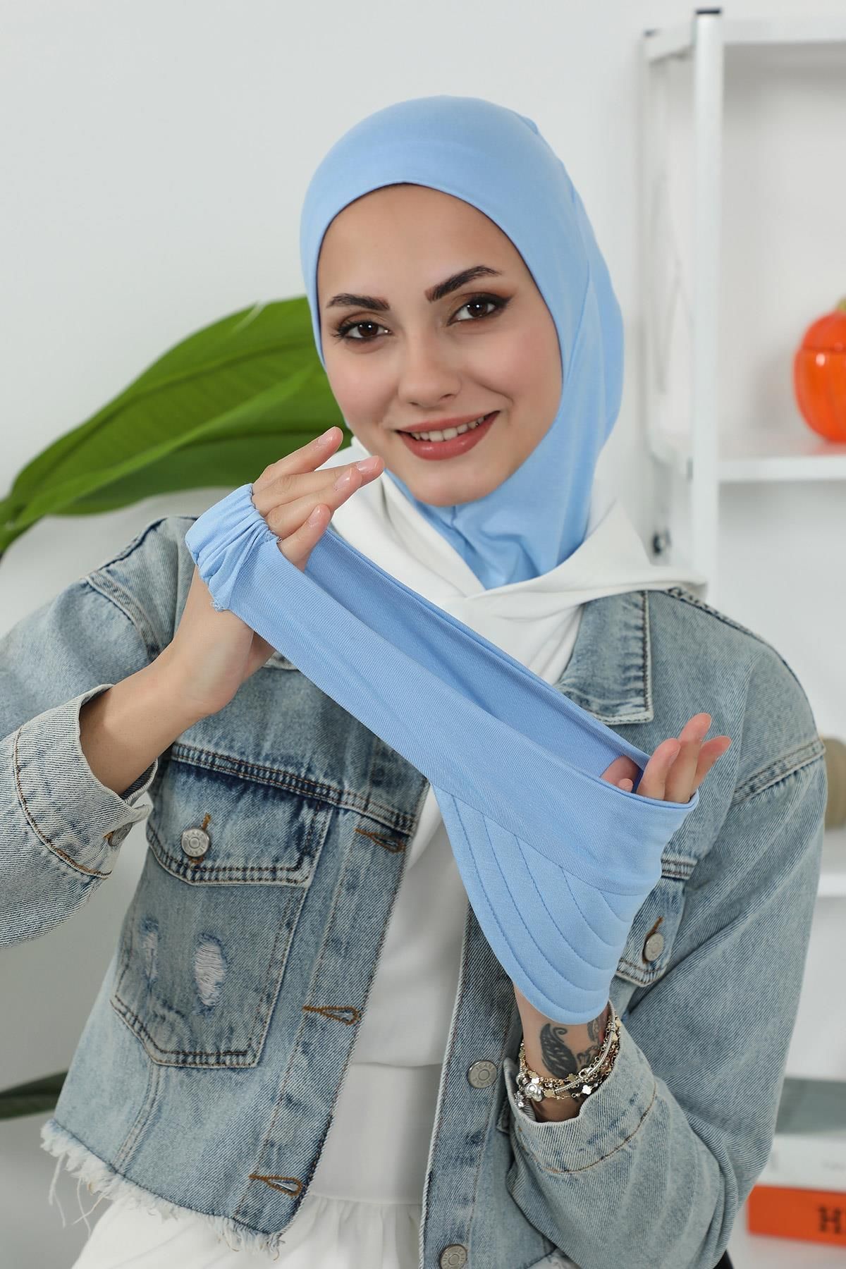 Aisha's Design Türban üzeri Siperlik-Şapka,SP-5P