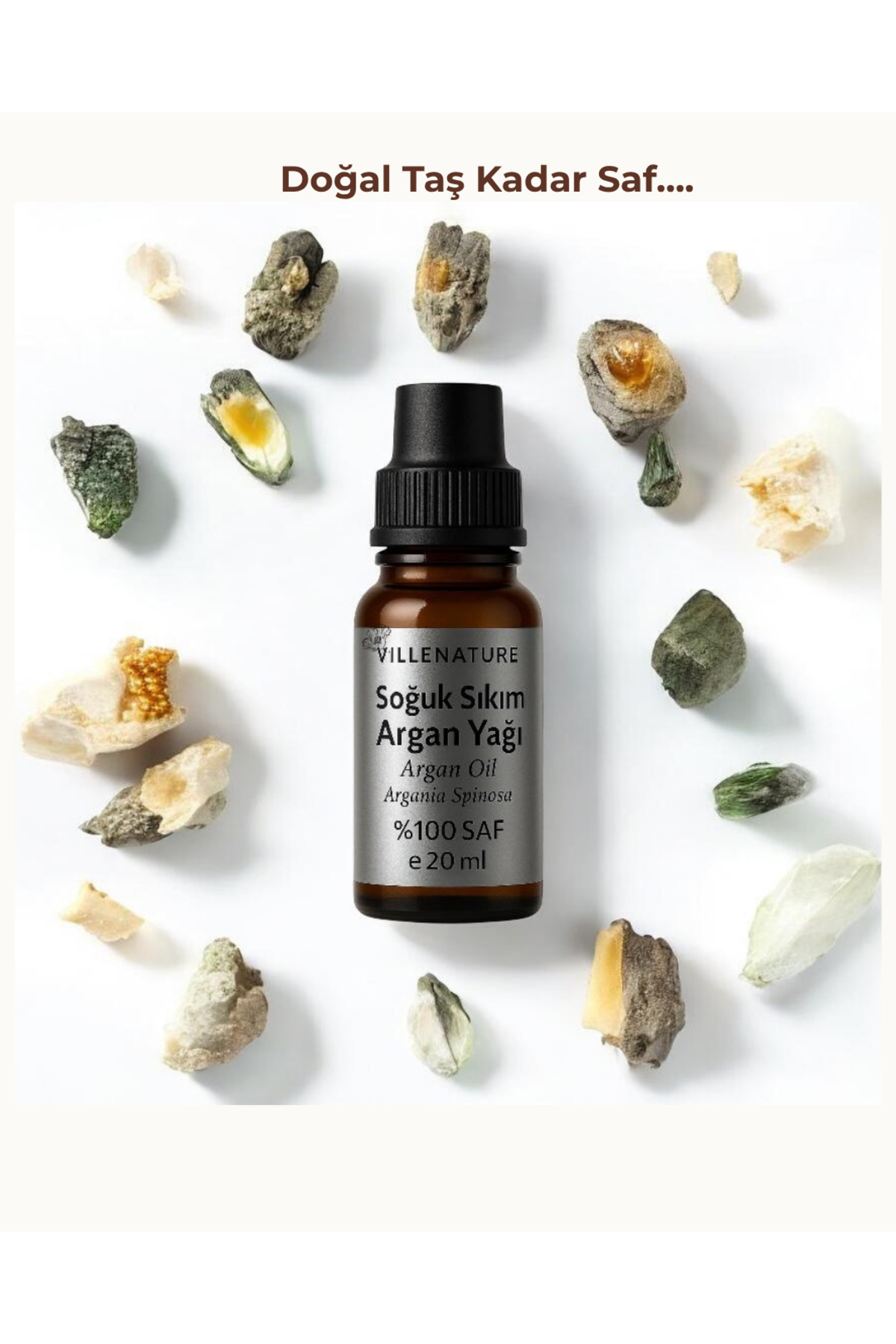 Soğuk Sıkım ARGAN YAĞI 20 ML — 1256 — تصویر 5 از 5