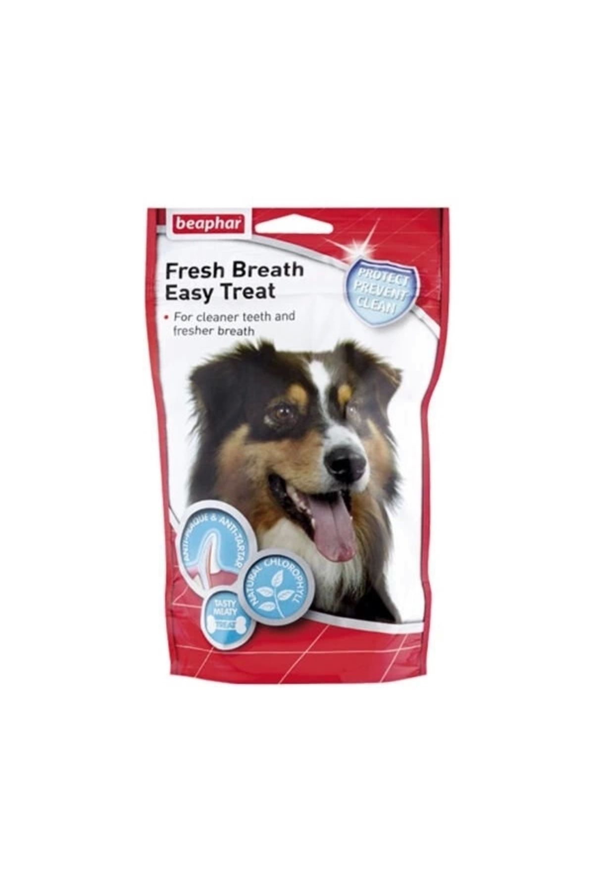 ShopNova Beaphar Ağız Kokusu Gideren Klorofilli Köpek Ödül Maması 150 Gr