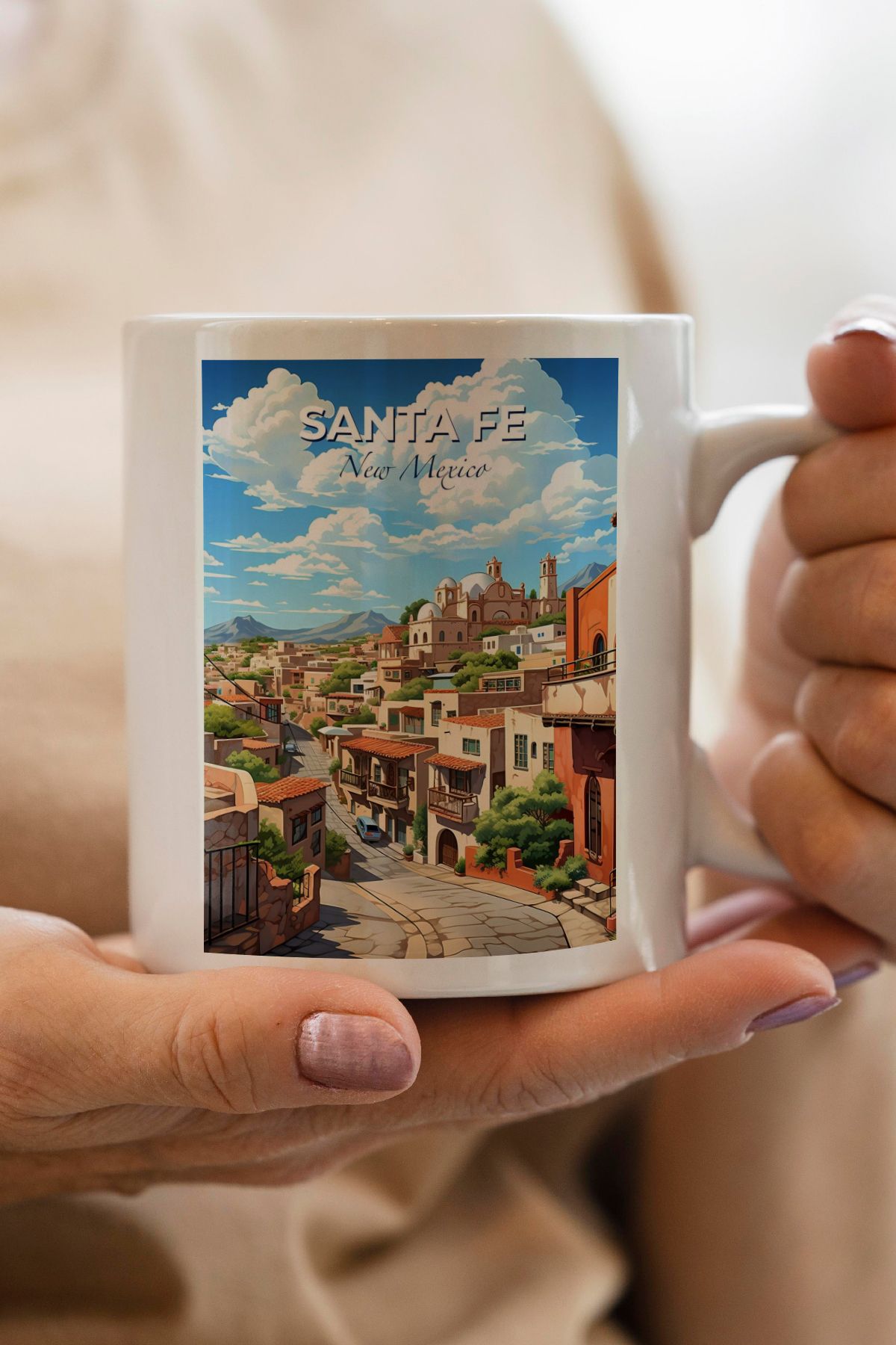 South Steel New Mexico Baskılı Kupa Bardak