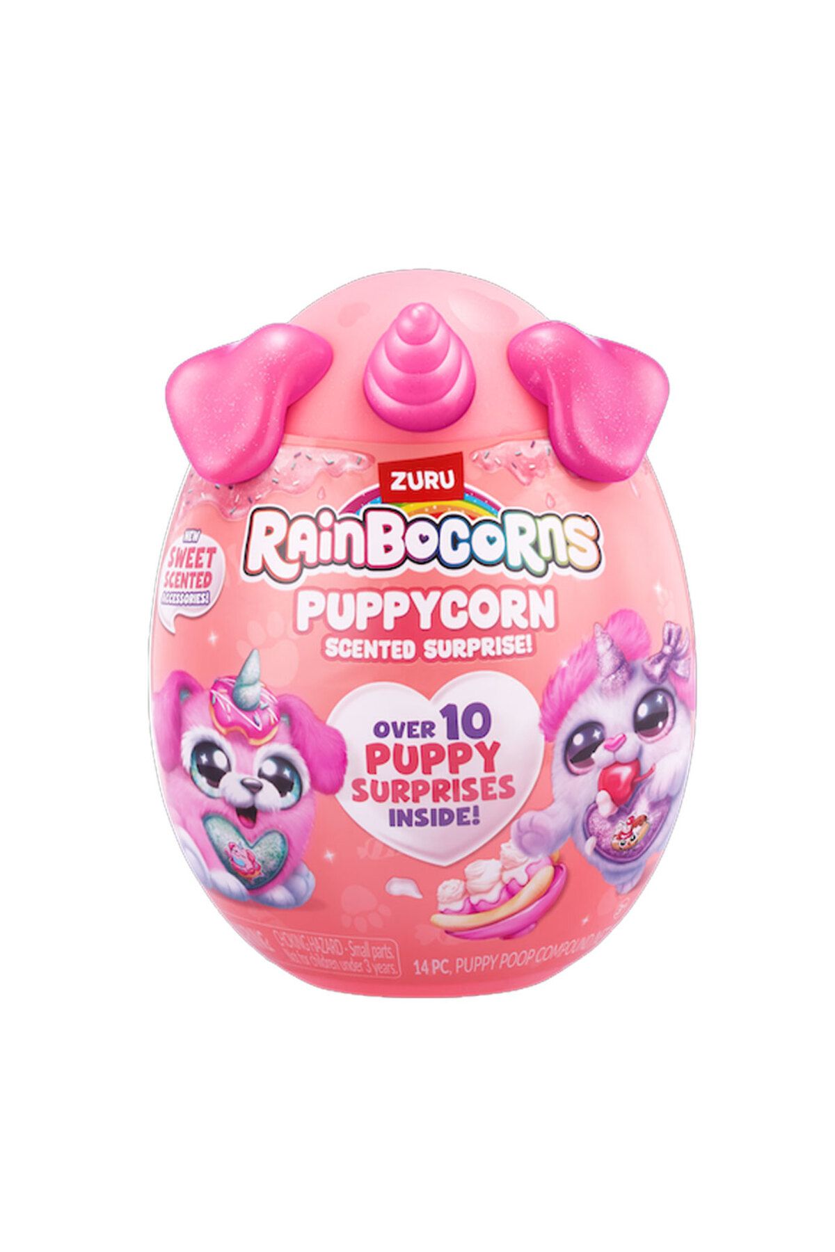 Rainbocorns Puppycorn Koku Sürprizi Pembe Boynuz S8 Cdu6-9298Tq1