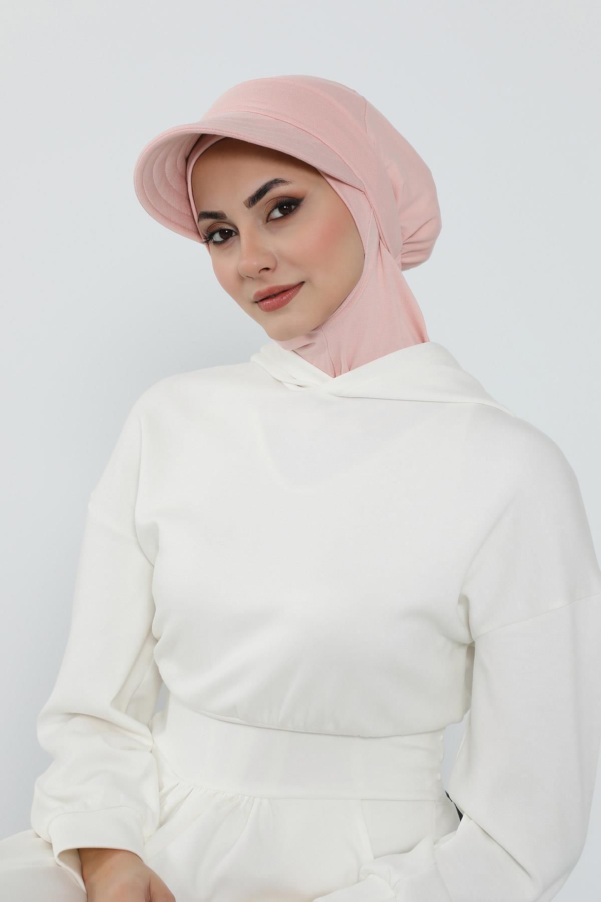Aisha's Design Türban üzeri Siperlik-Şapka,SP-5P