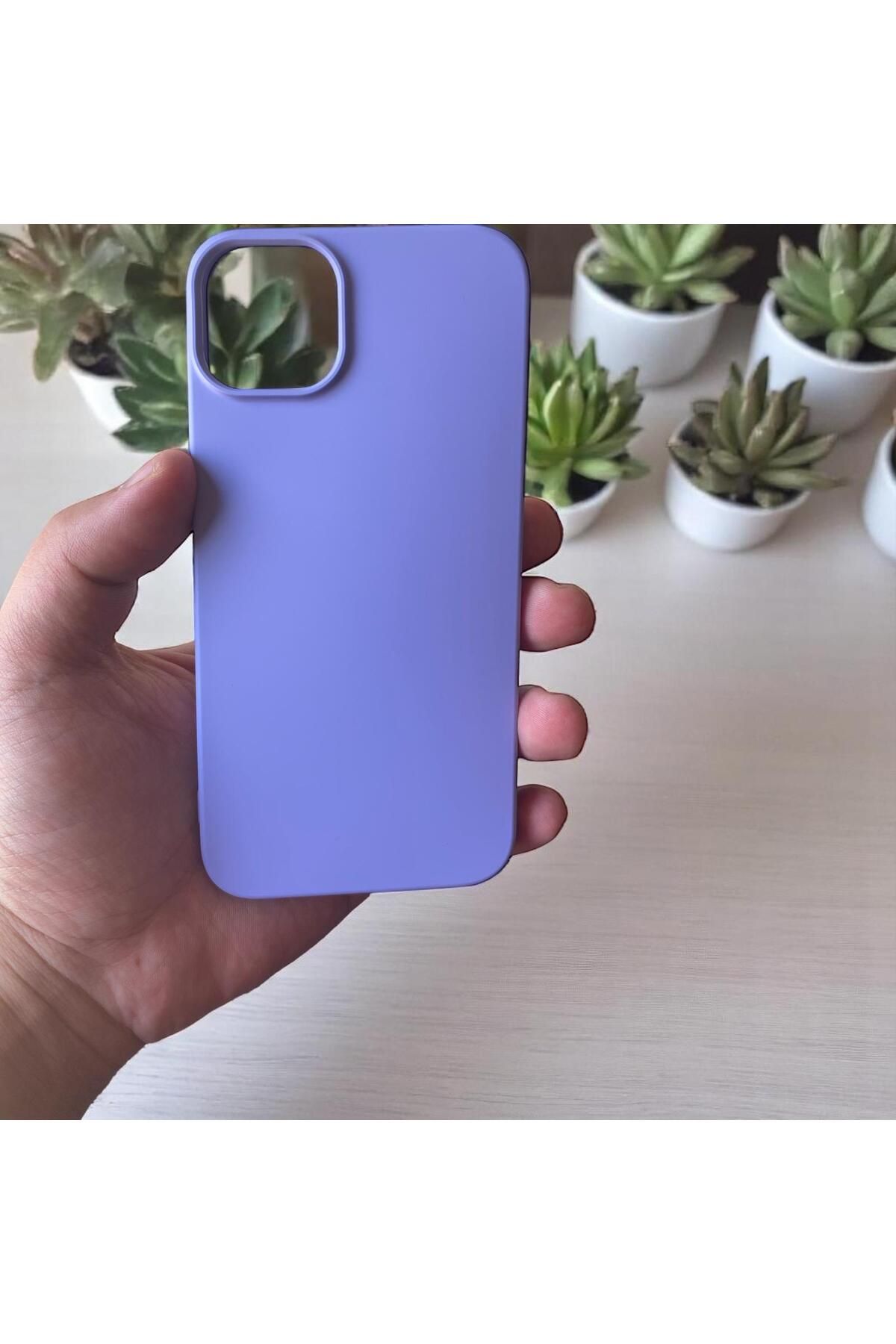Digimanya Iphone 14/15 Plus Uyumlu Kılıf Lansman Silikon ve Esnek
