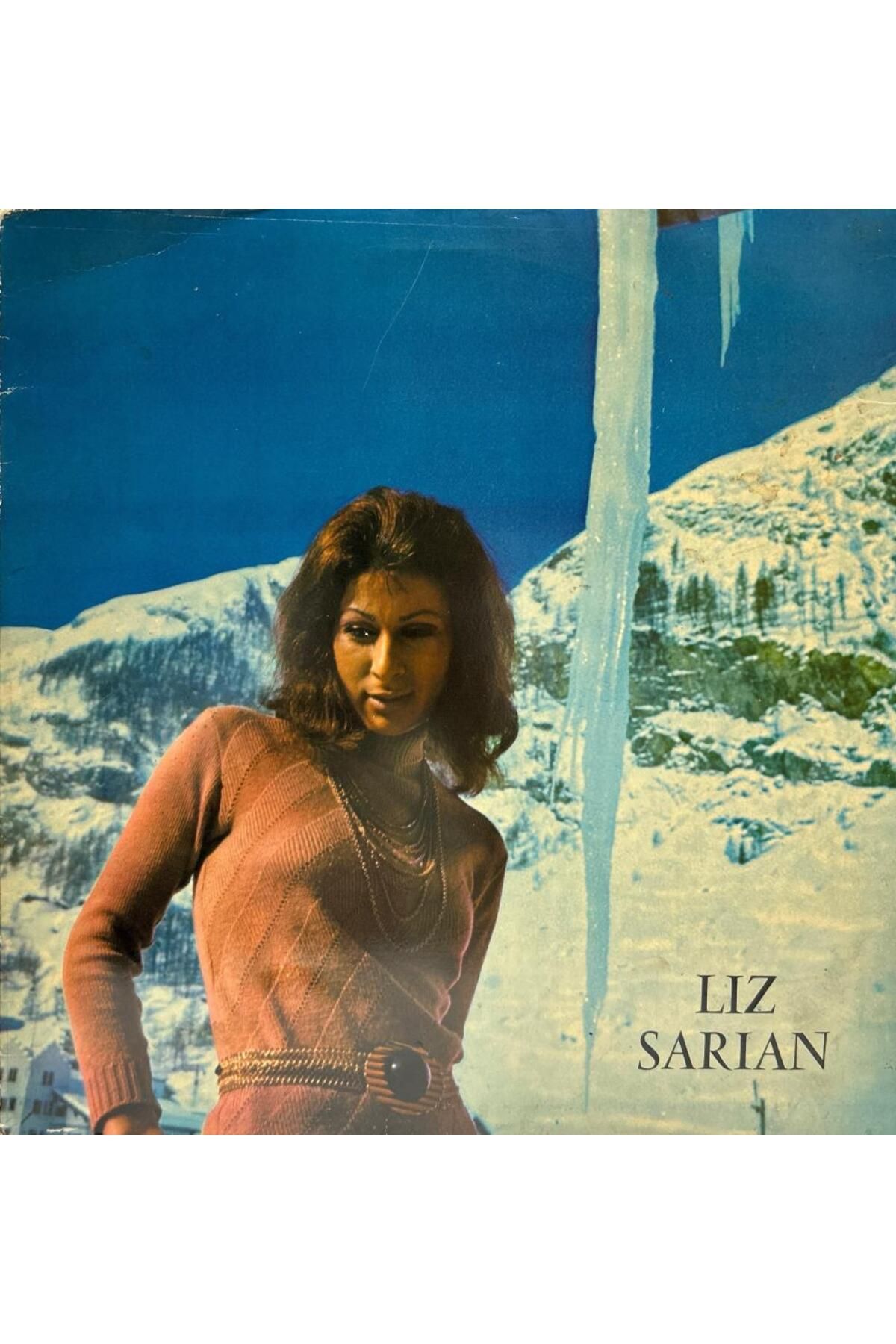 Kadıköy Plak Kulübü Liz Sarian - Chansons Armeniennes LP
