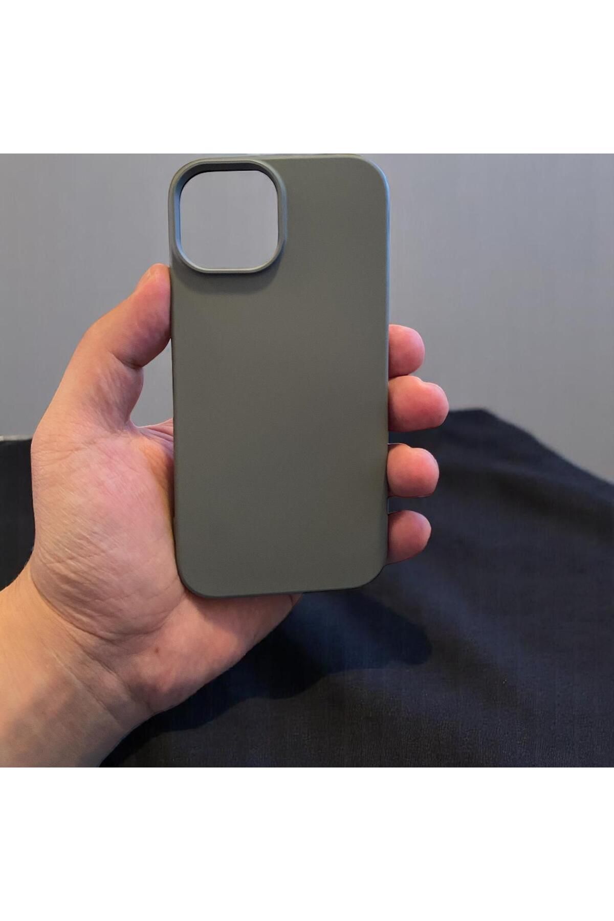 Digimanya Iphone 15 Uyumlu Kılıf Lansman Silikon ve Esnek