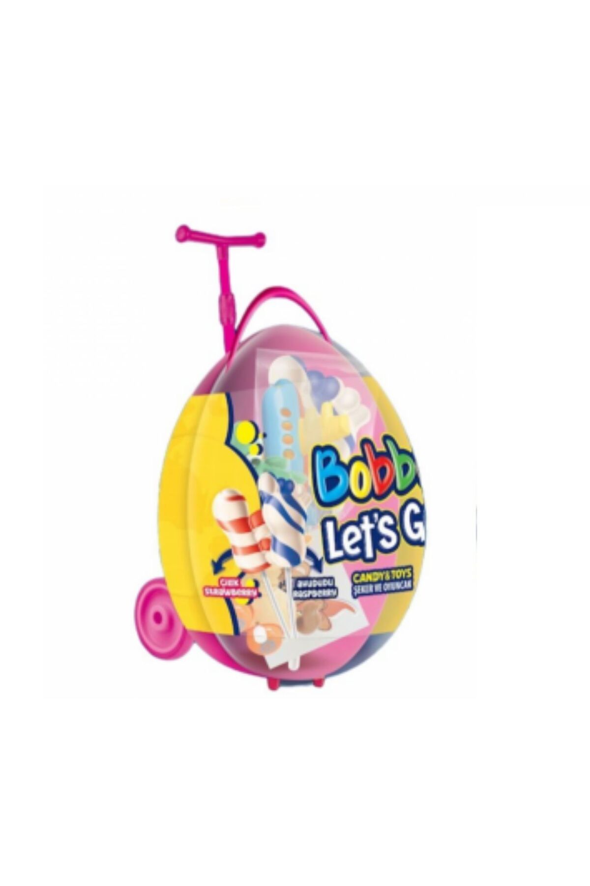 bobbo Lets Go (25 Gr) 1 Adet