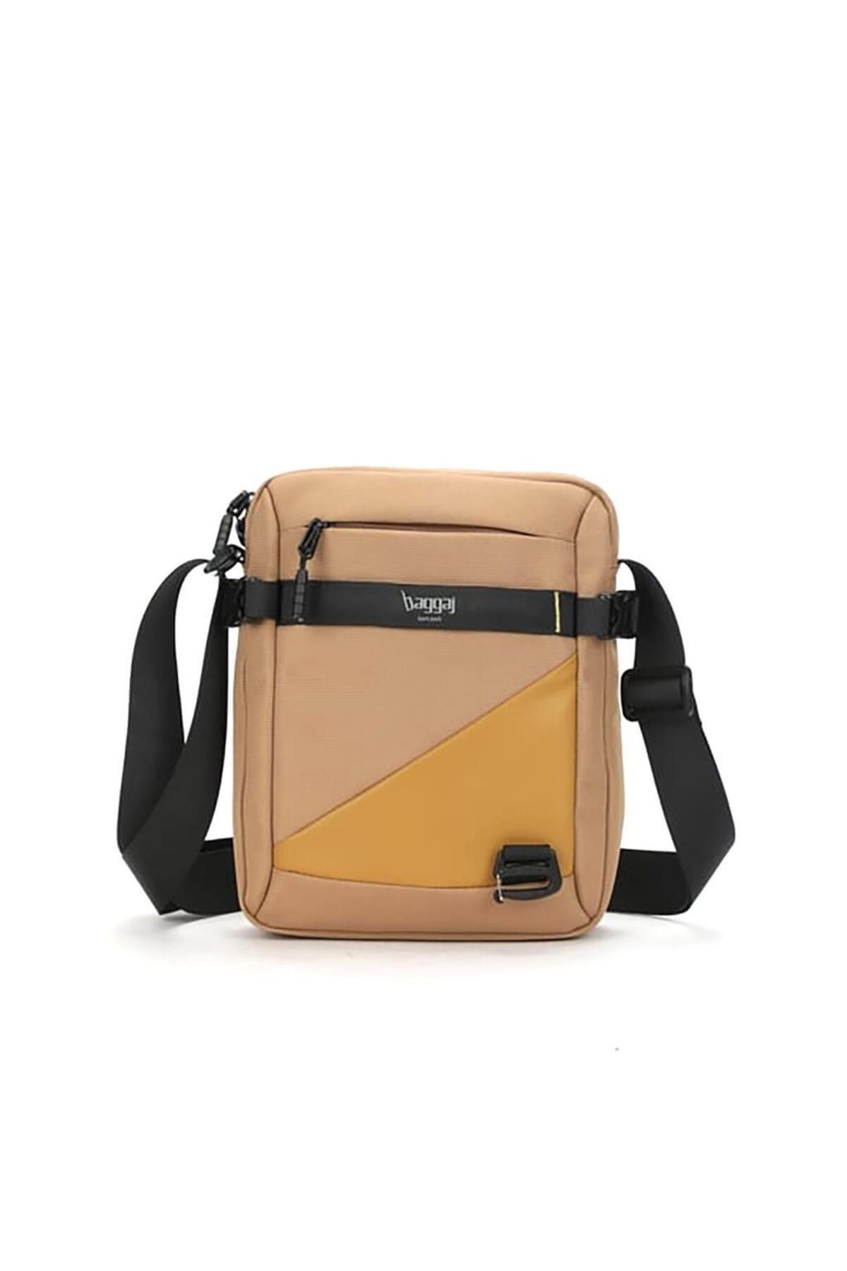 Baggaj Postacı Tipi Erkek Omuz Çantası Orta Boy Baggaj CO2421