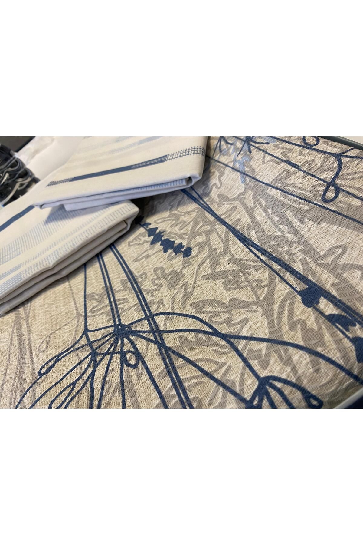 MaralHome Lina Çift Kişilik Pike Takımı