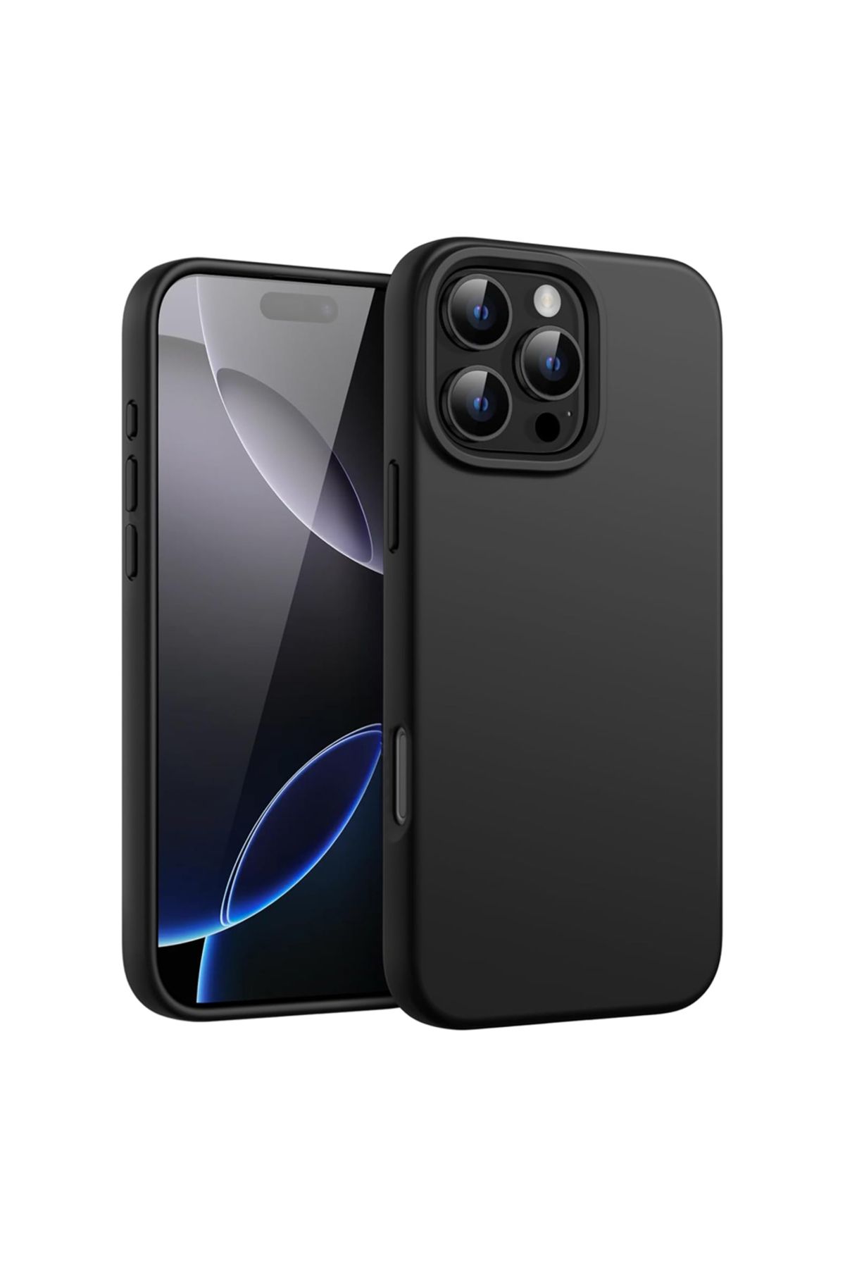 FitCase iPhone 16 Pro Max Kılıf Nano Lansman Silikon Kapak