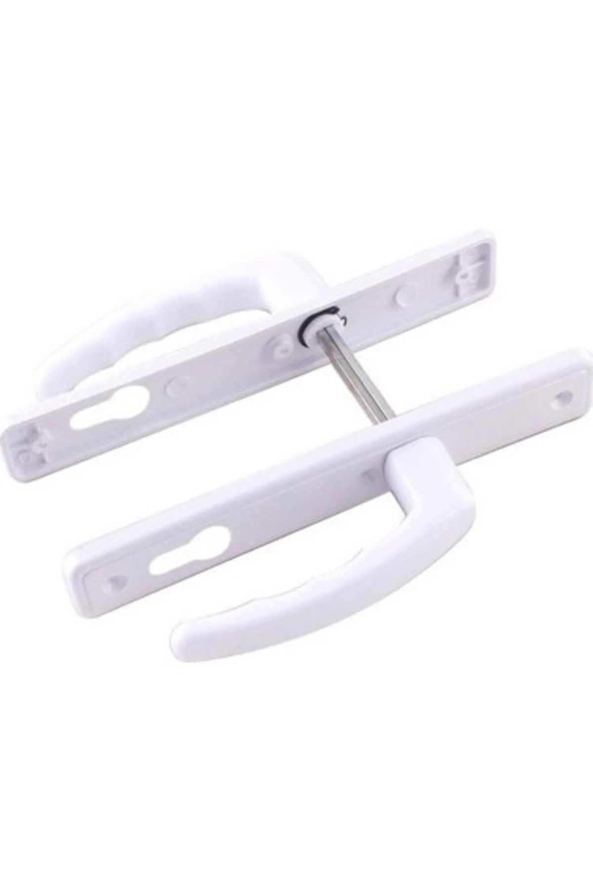 İnnMerry PVC BEYAZ YALE KAPI KOLU BALKON (5047)