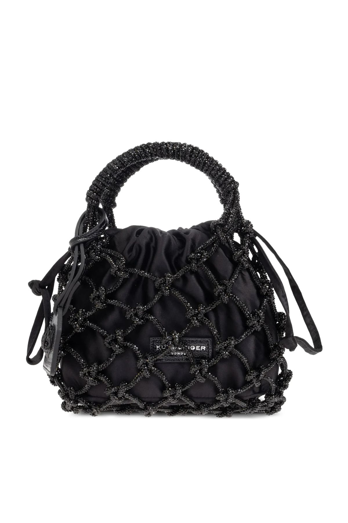 Kurt Geiger Small Makrome Kristal Taşlı Çanta 20x15x7 cm