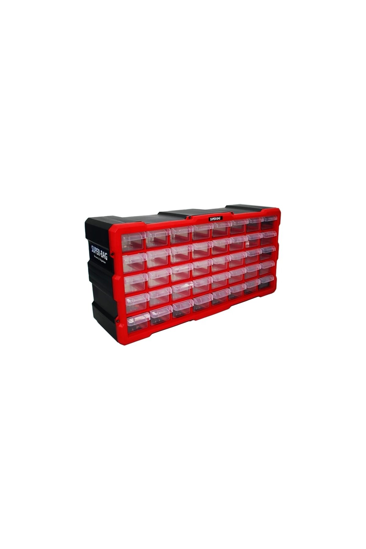 İnnMerry 40LI YATAY MONOBLOK ÇEKMECE SETİ 49.7X15.7X25CM (5047)