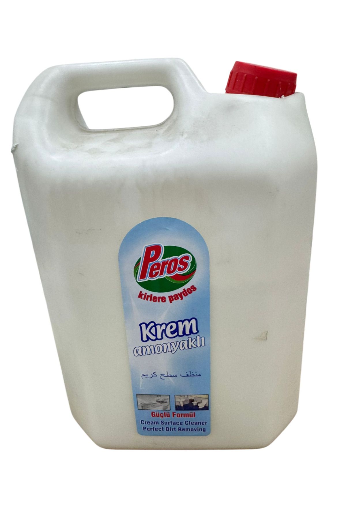 Peros Mekanik Cif Krem Amonyaklı 5 KG