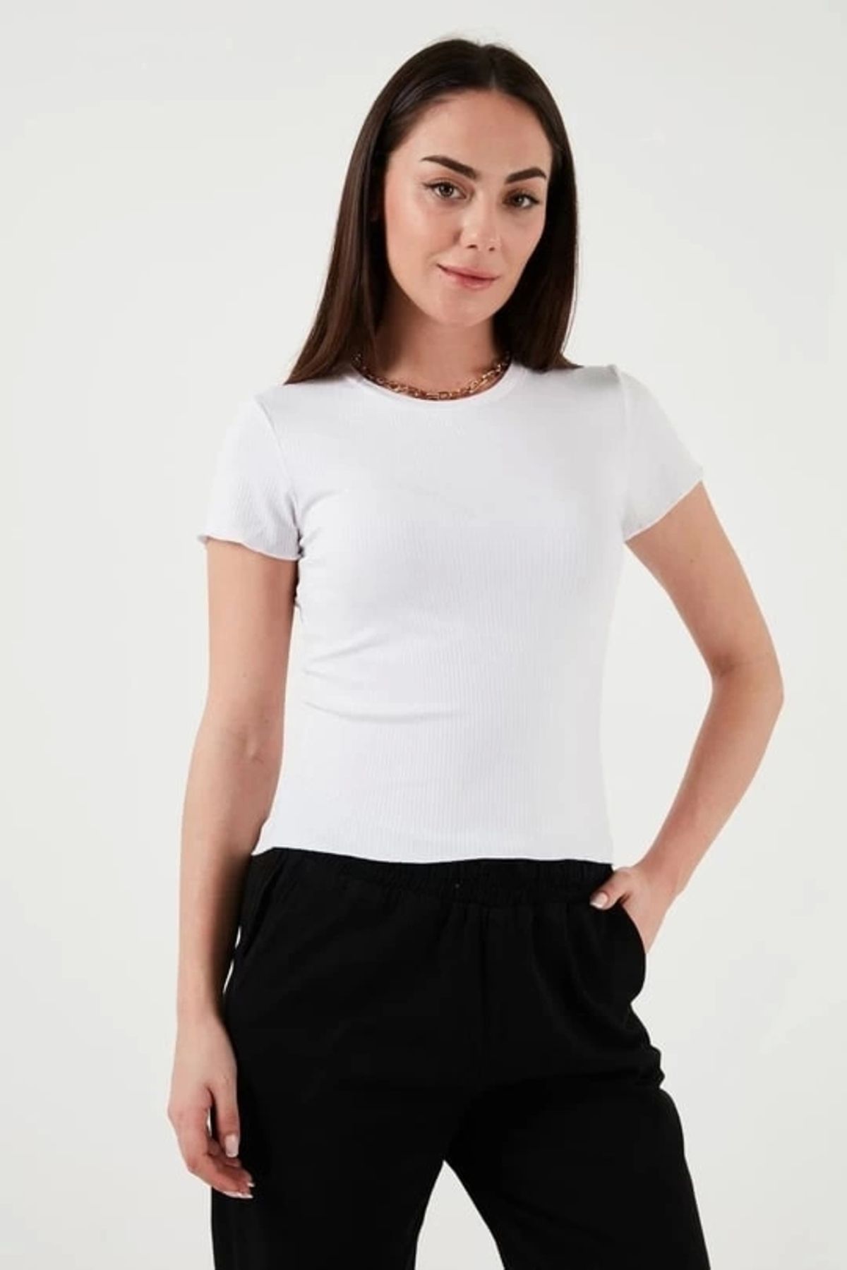 Fashion Friends Fashion Tshirt 444k1 - Beyaz