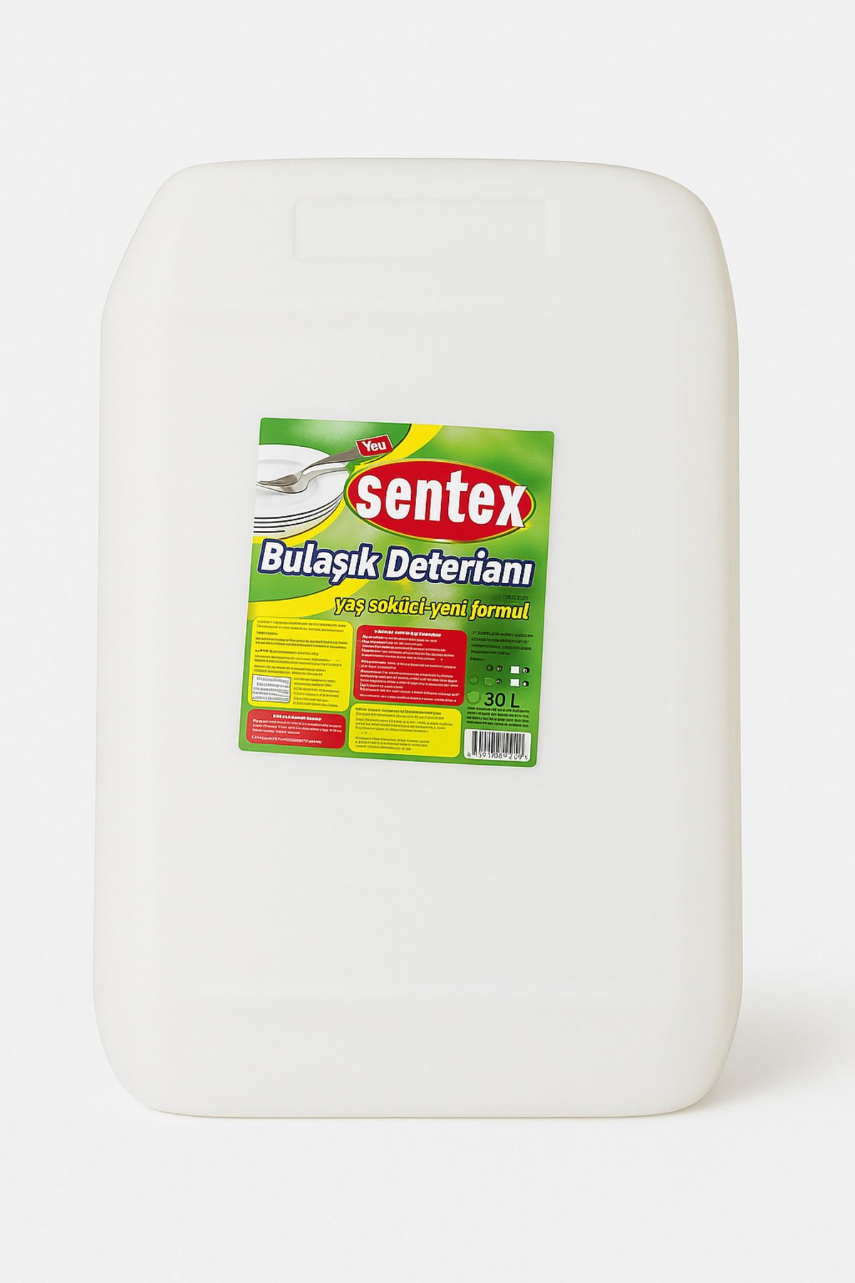 PRATİK SHOP Sentex 20 Kg Sarı Bulaşık Deterjanı 1 Adet