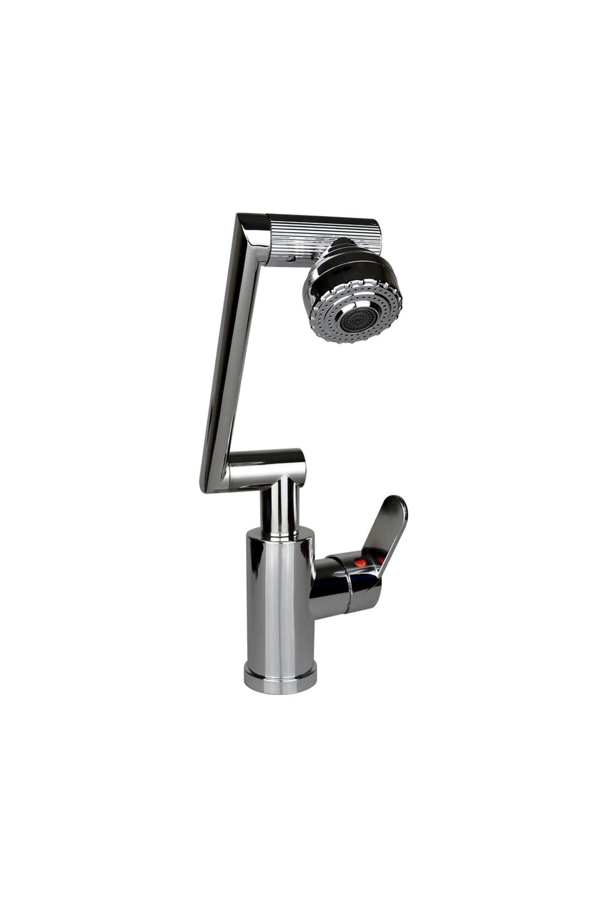İnnMerry KROM - 1080 DERECE DÖNEBİLEN ÇOK FONKSİYONLU MUSLUK BATARYA KTX-3309 (5047)