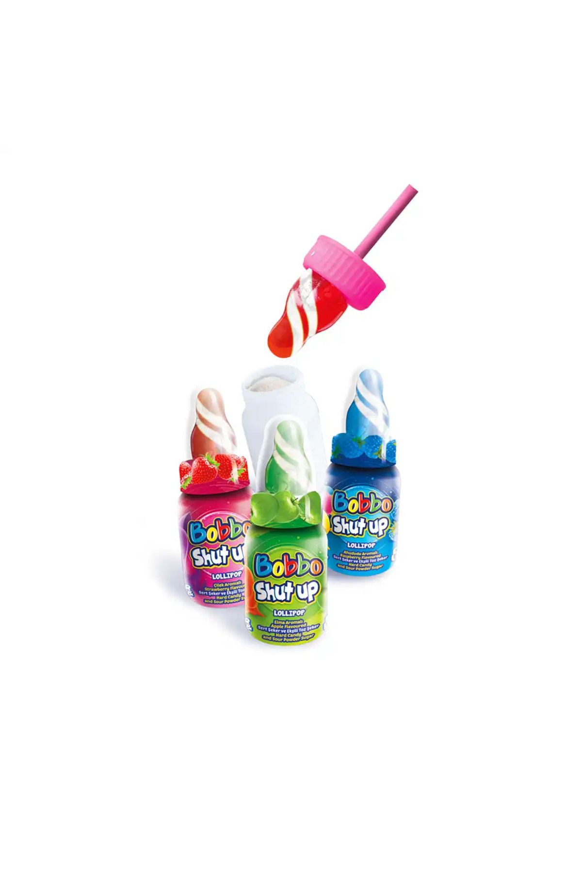 bobbo Shut Up Bottle Candy (32 Gr) 1 Adet
