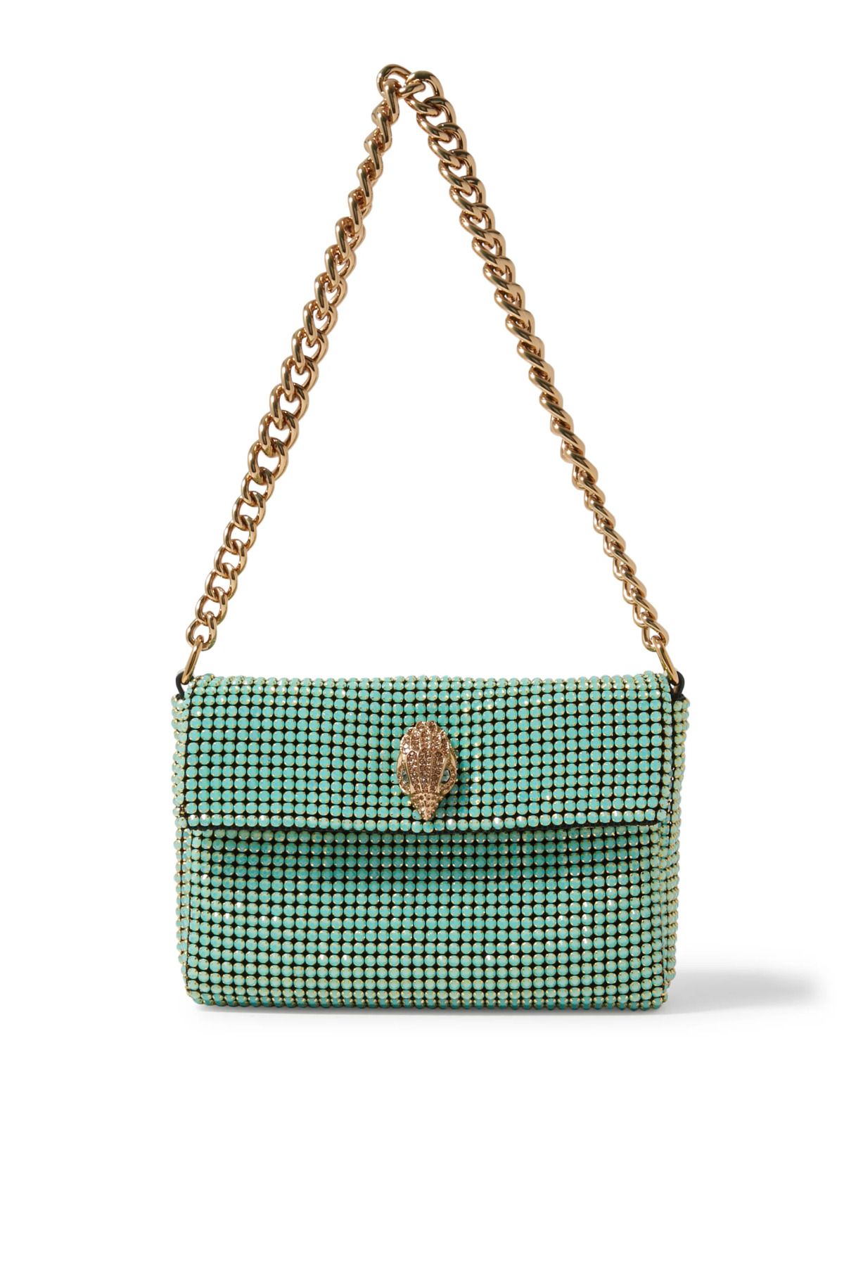 Kurt Geiger Party Kristal Taşlı Küçük Çapraz Çanta 22x16x6 cm