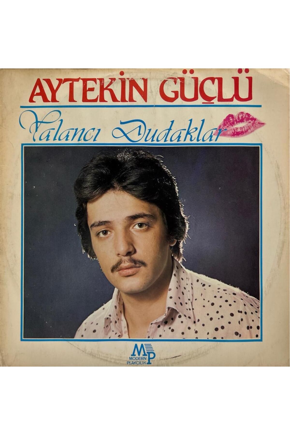 Kadıköy Plak Kulübü Aytekin Güçlü - Yalancı Dudaklar LP