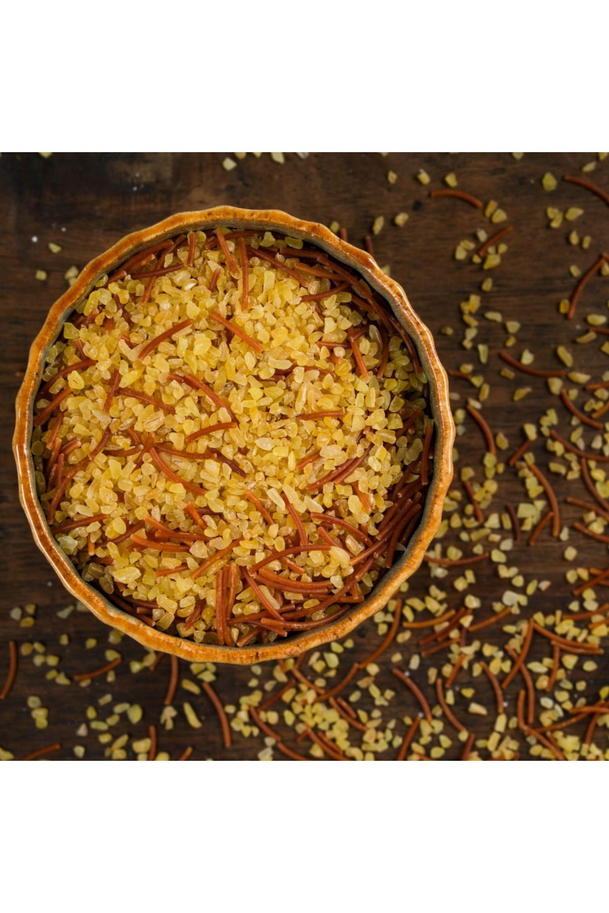 Koçak Bademci Şehriyeli Bulgur 1 Kg