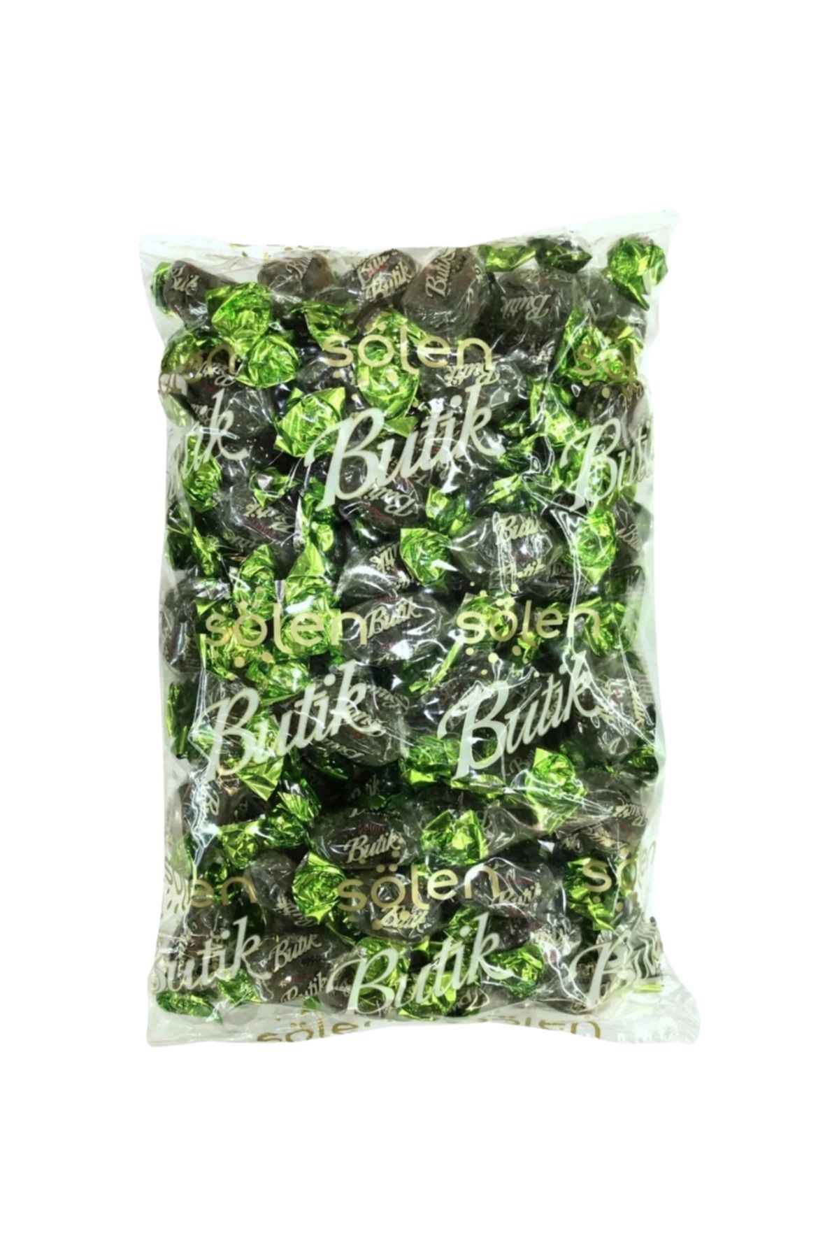 Koçak Bademci Şölen Butik Jelly Elma Aromalı Meyve Sulu Şeker 750 Gr