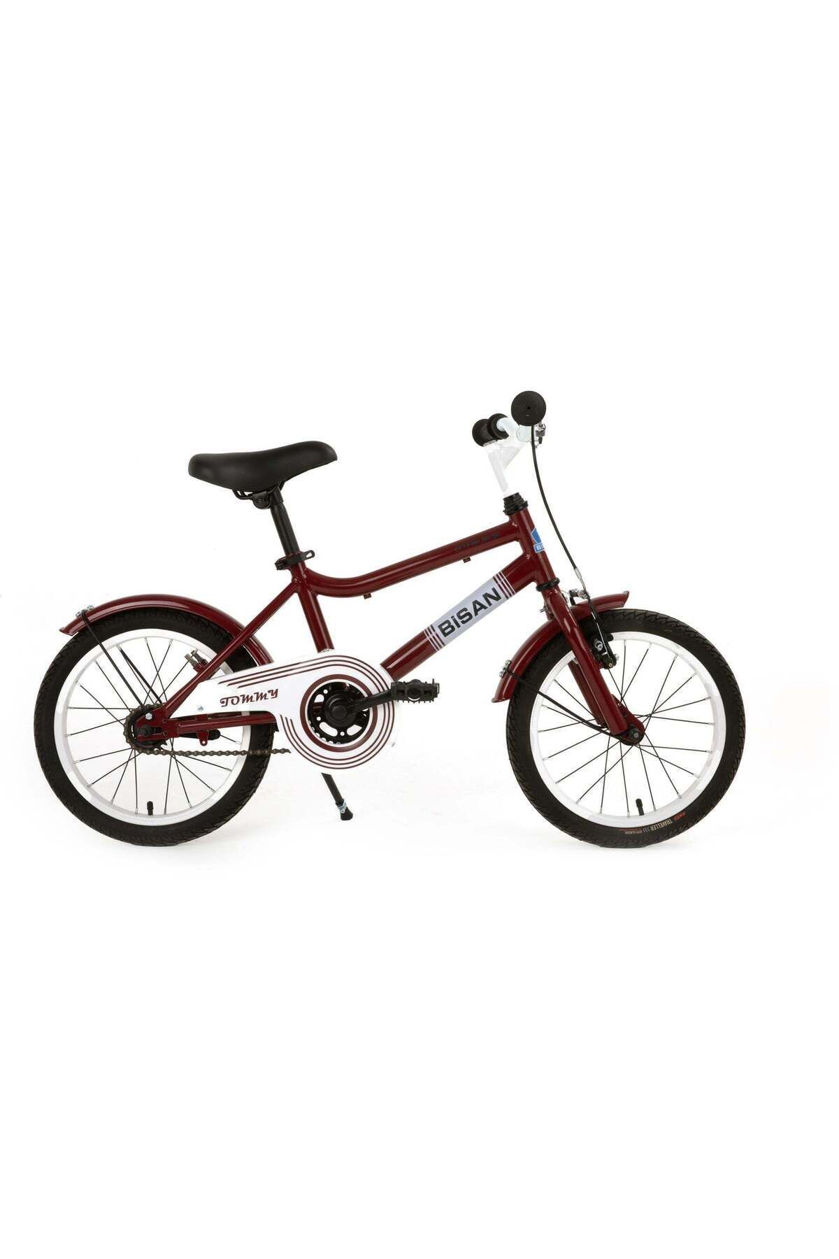 SerenityHaven BİSAN TOMMY ÇOCUK BİSİKLETİ 26 CM V FREN 16 JANT BORDO BORDO