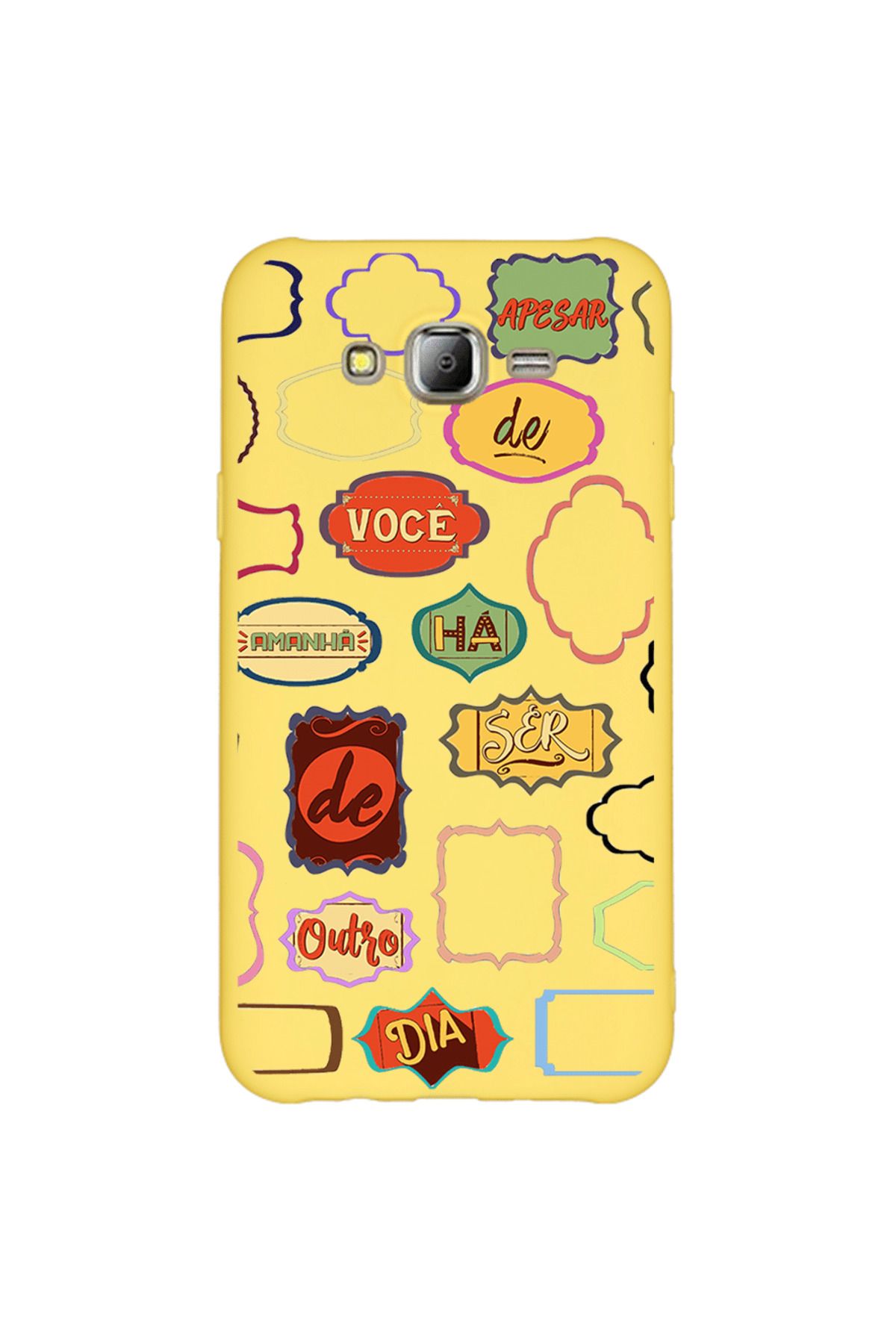 Royaleks Samsung J7 2015 Lansman Kılıf - Voce