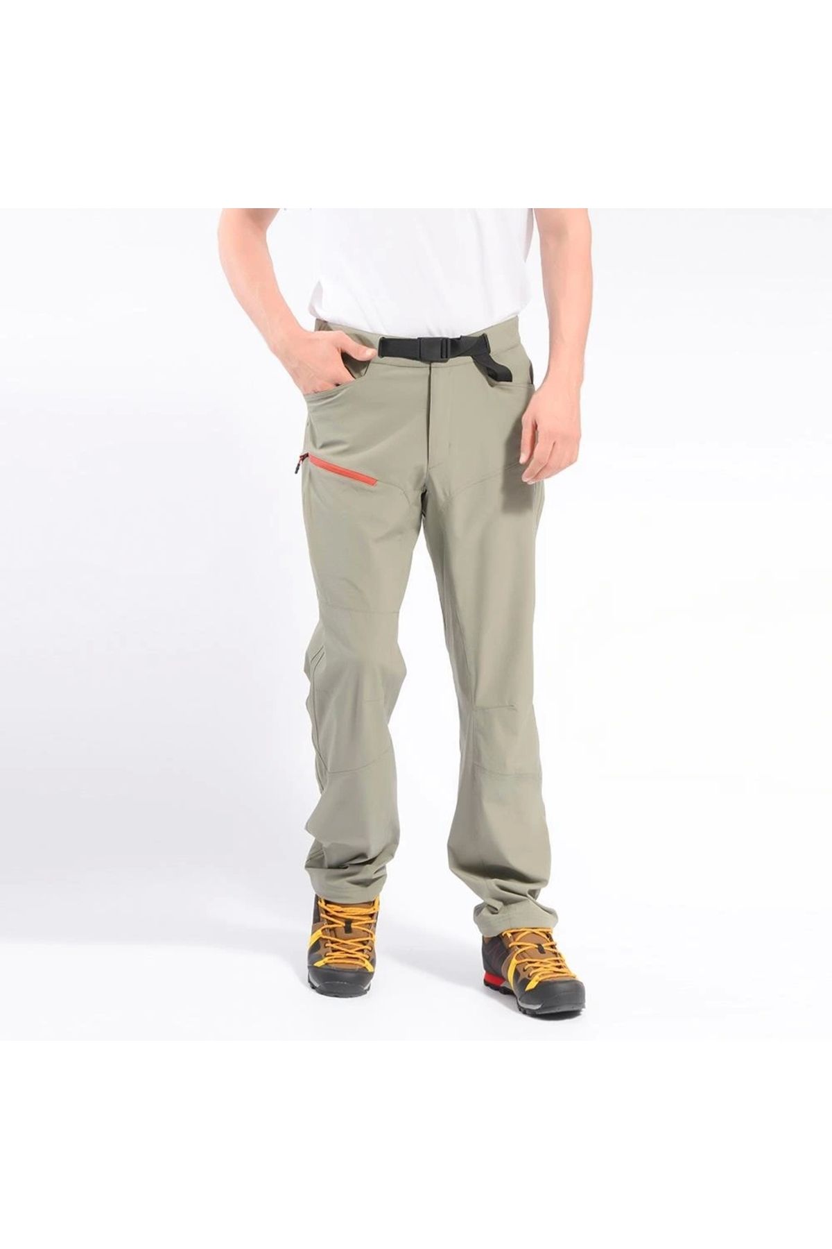 ShopNova Berg Malpelo Trekking Erkek Pantolon-HAKİ