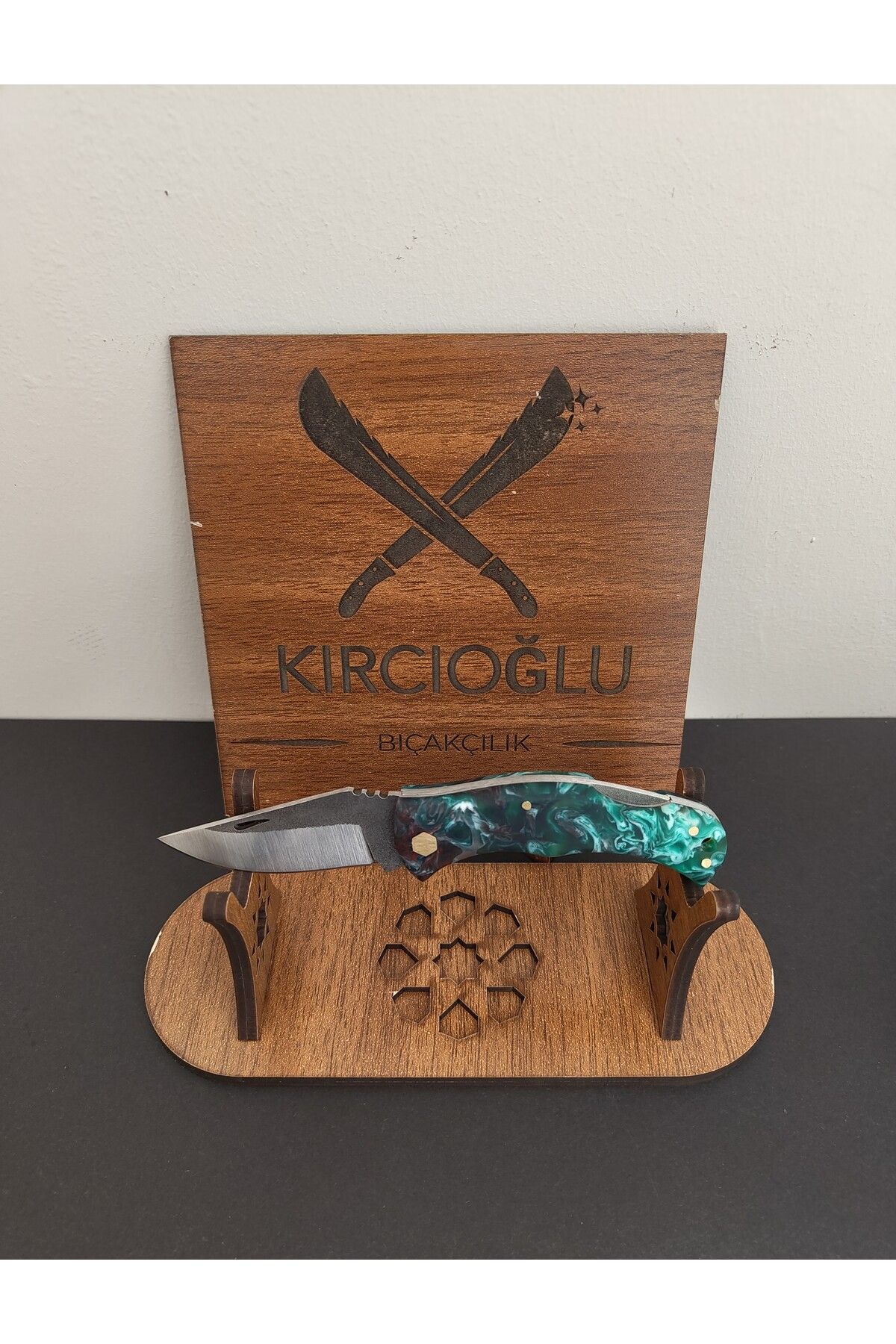 Krc Knife Epoksi Kabze Çakı