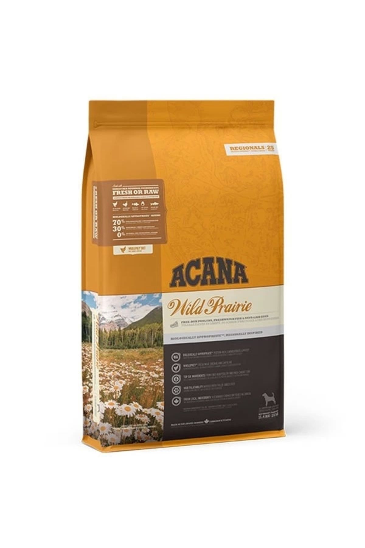 ShopNova Acana Wild Prairie Tahılsız Tavuk ve Balıklı Yetişkin Köpek Maması 2 Kg