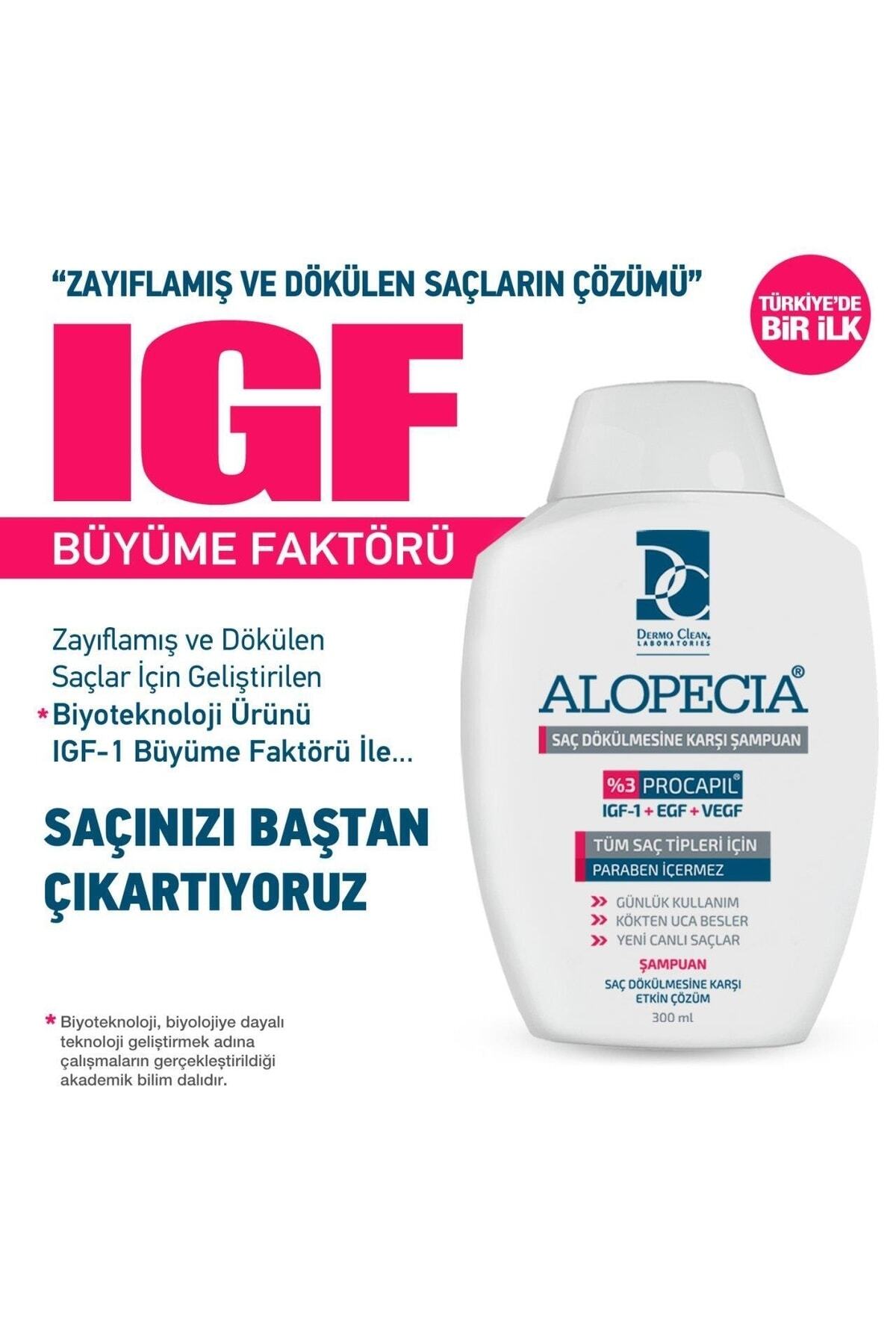 Erkek Procapil Ve Igf Içerikli Saç Dökülmesine Karşı Şampuan & Saç Spreyi & 60 Kapsül Seti — TYC00670259940 — تصویر 3 از 7
