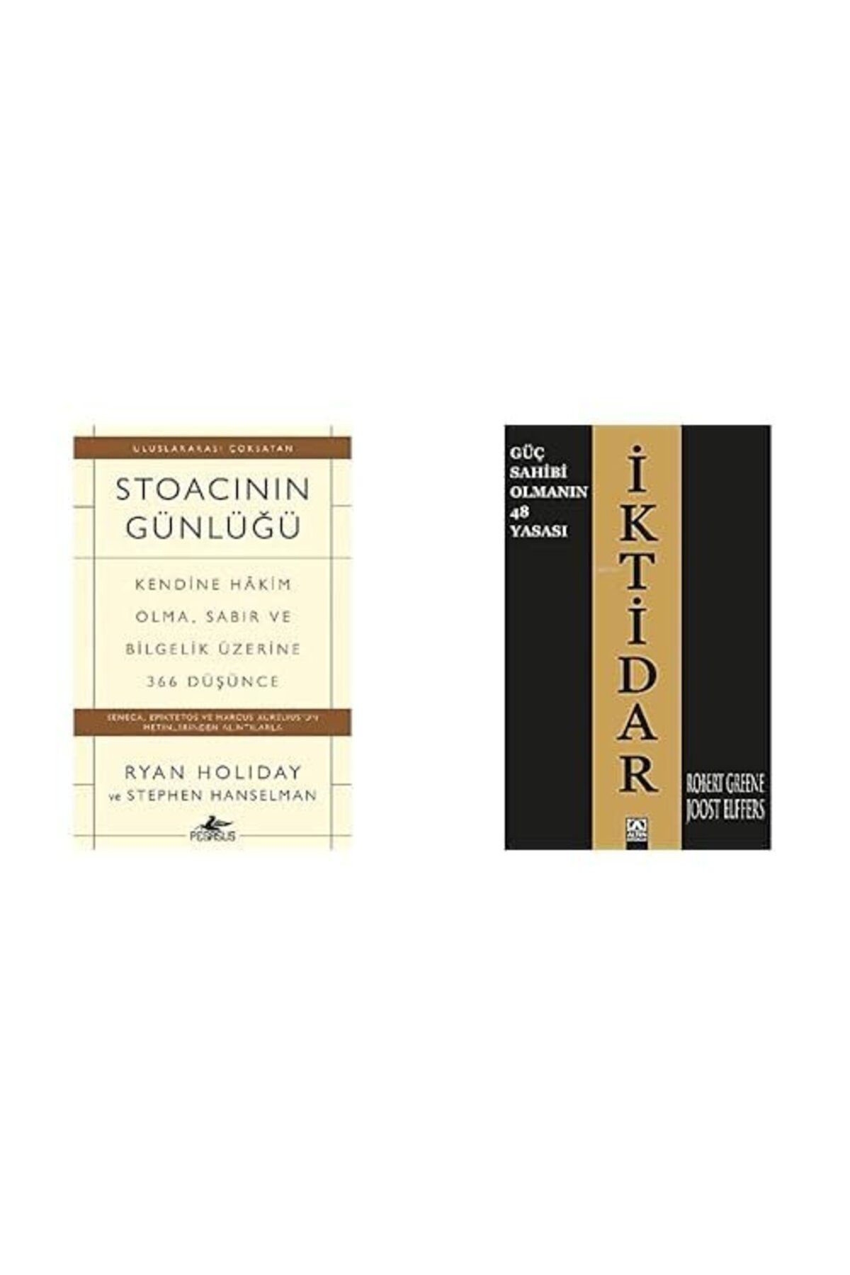 Can Yayınları stoacinin gunlugu + iktidar =2 set