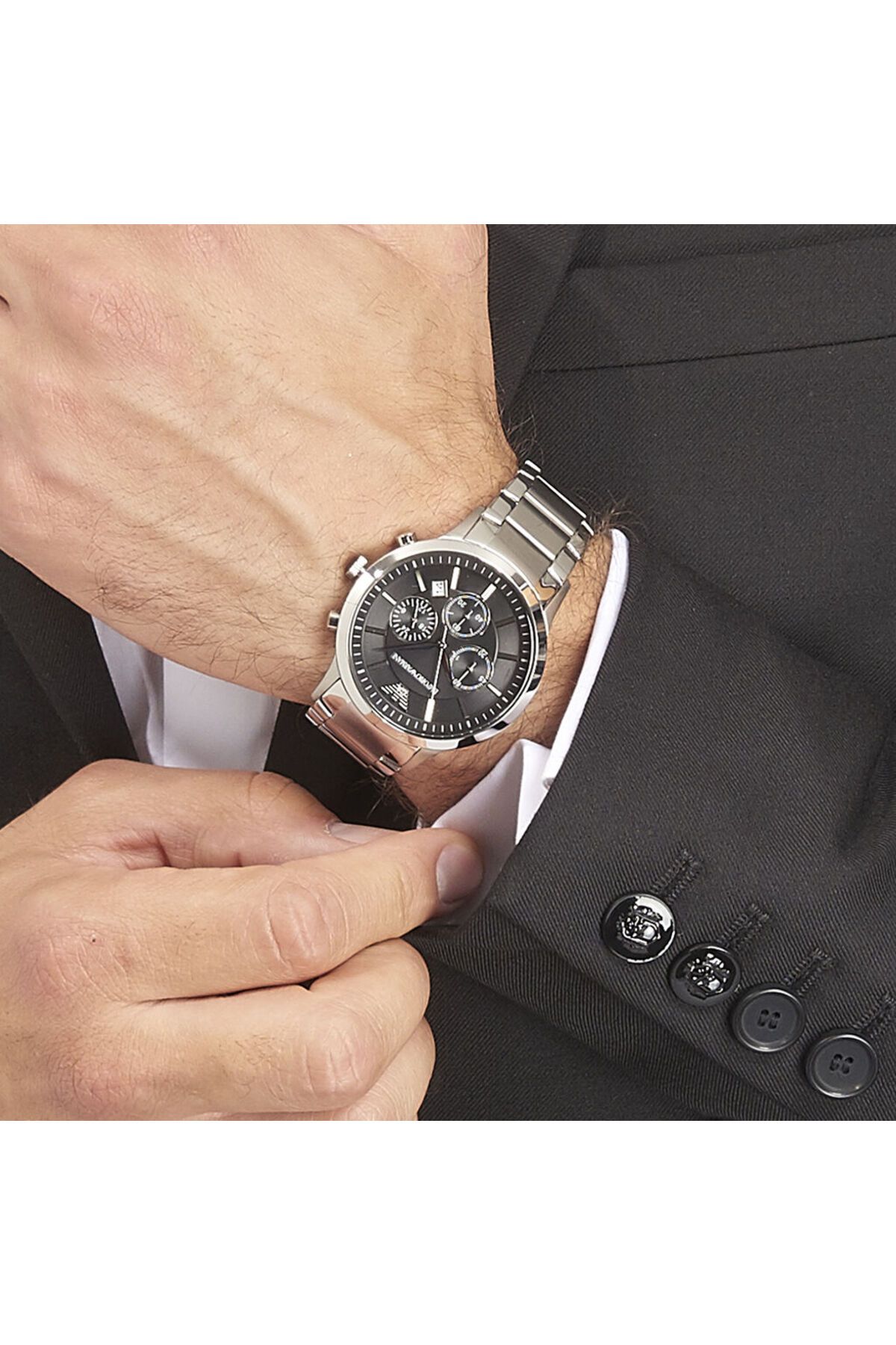 Emporio Armani-Ceas Barbati, Emporio Armani, Renato AR2434 2