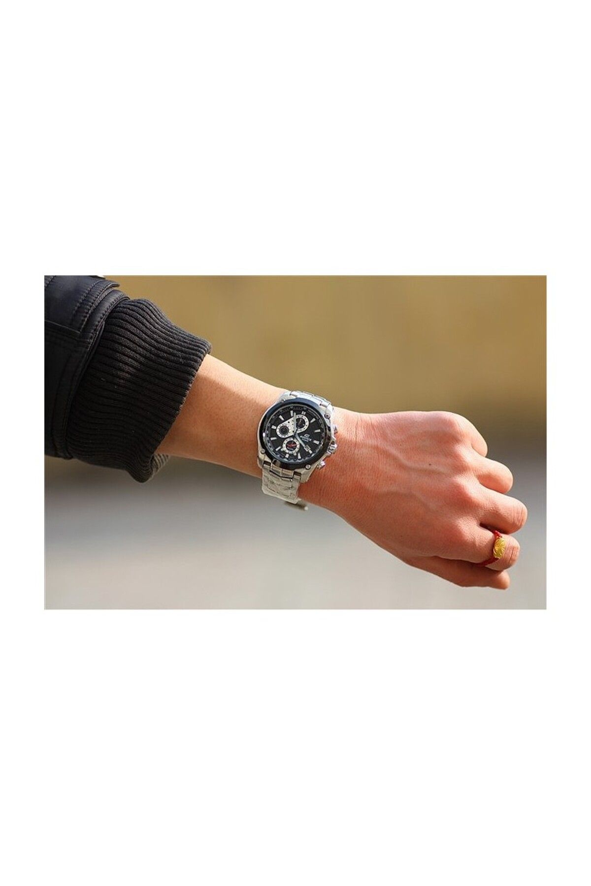 Casio-Men's Watch, Casio Edifice, Classic EF EF-524SP-1AVDF 2