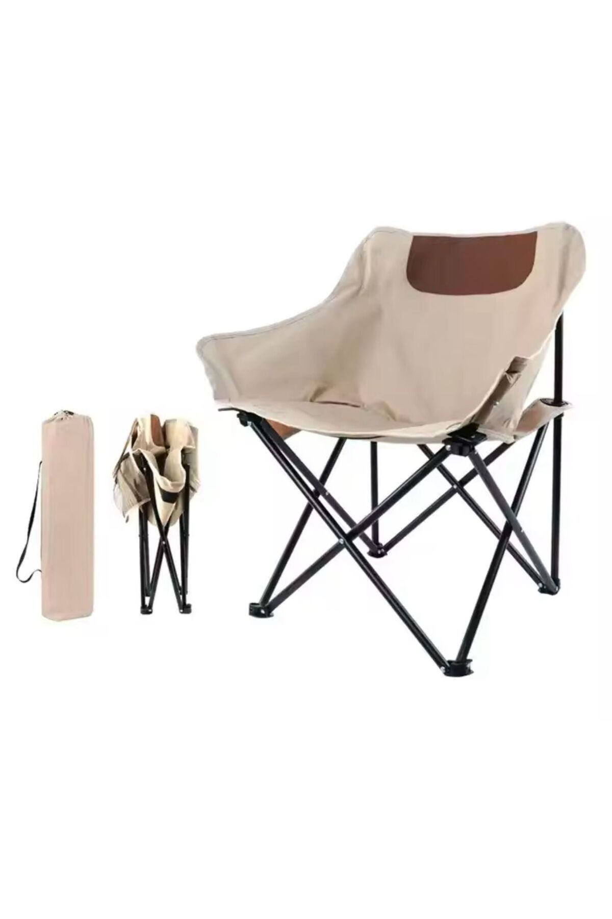 SANDALYECİ Kamp Sandalyesi Piknik Sandalyesi ,plaj Sandalyesi Sağlam 130 Kg Taşımaktadır