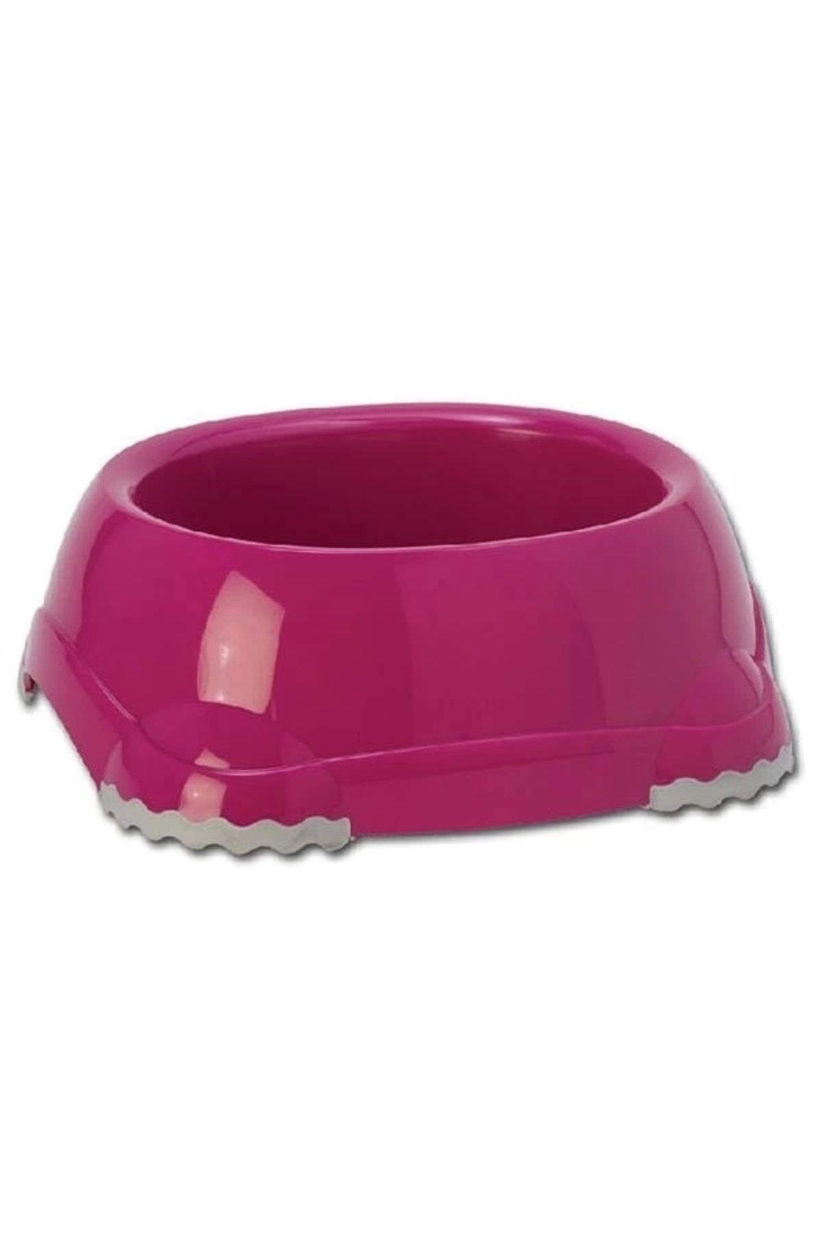 ShopNova Moderna Smart Plastik Kedi ve Köpek Mama ve Su Kabı Fuşya 315 Ml
