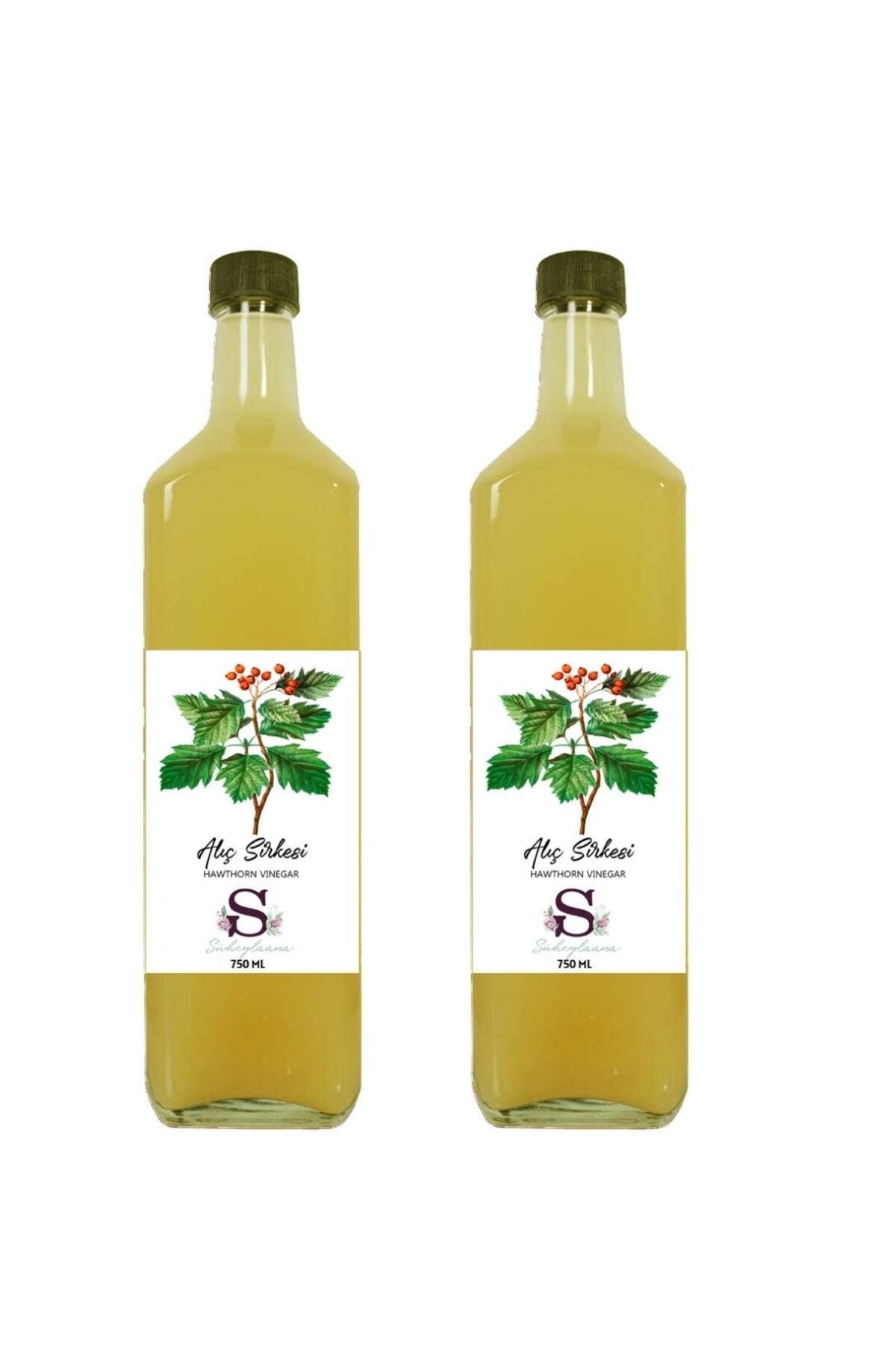 Süheylaana Doğal Alıç Sirkesi 750 Ml - Doğal Alıç Sirkesi 750 Ml