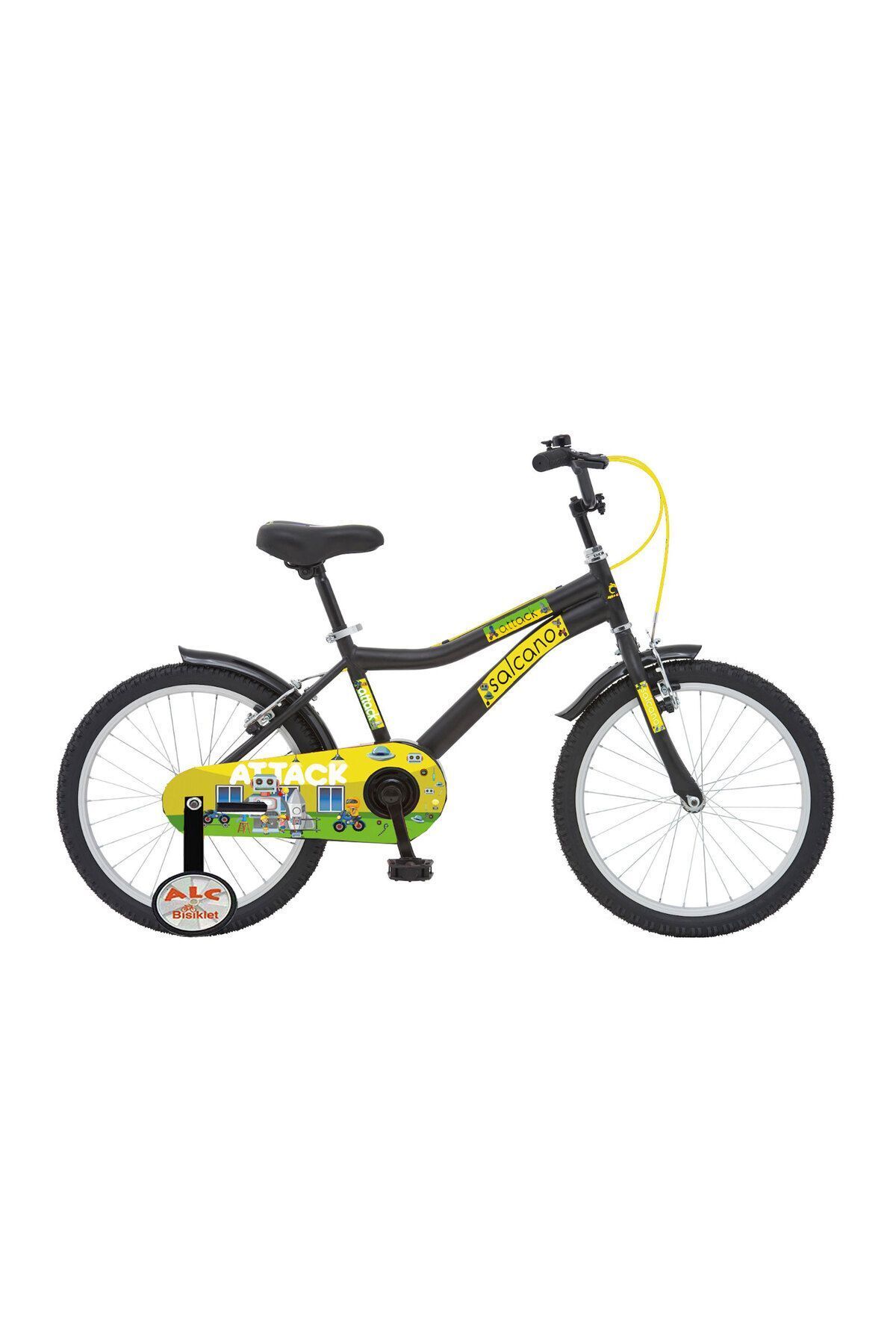 SerenityHaven Attack 20 Jant Çocuk Bisikleti (120/140 cm boy)