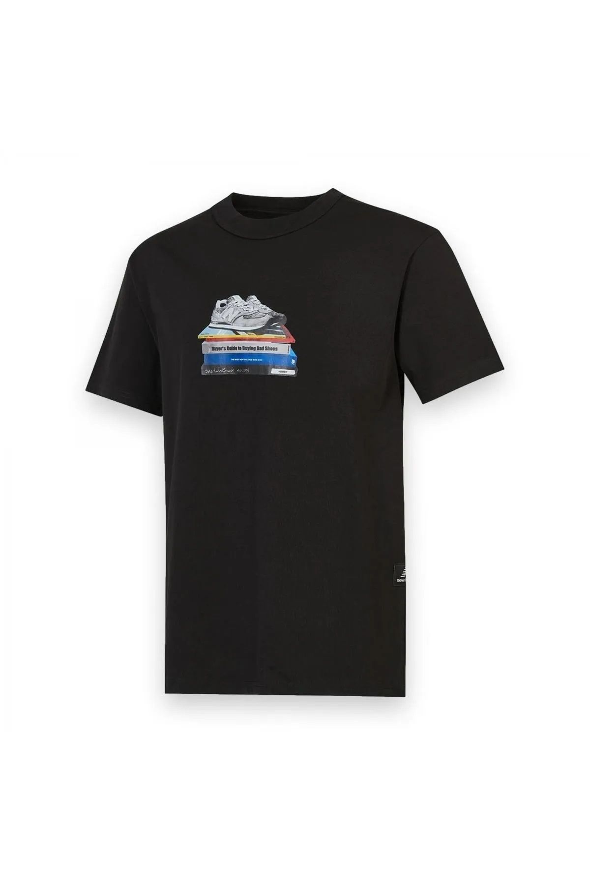 New Balance 1415 Nb Lifestyle Men T Siyah Erkek T-Shirt
