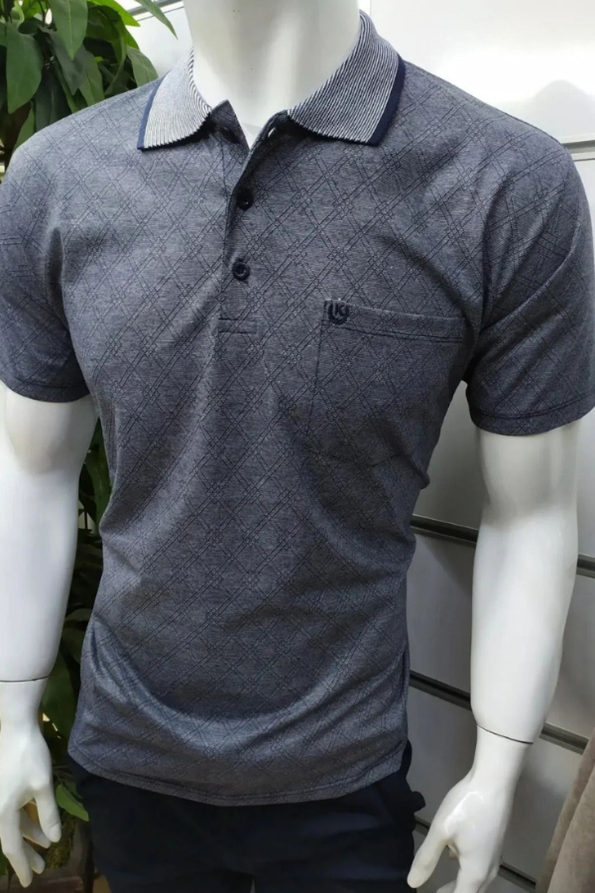 Nacar Yeni sezon babalar gününe özel Gömlek yaka t-shirt