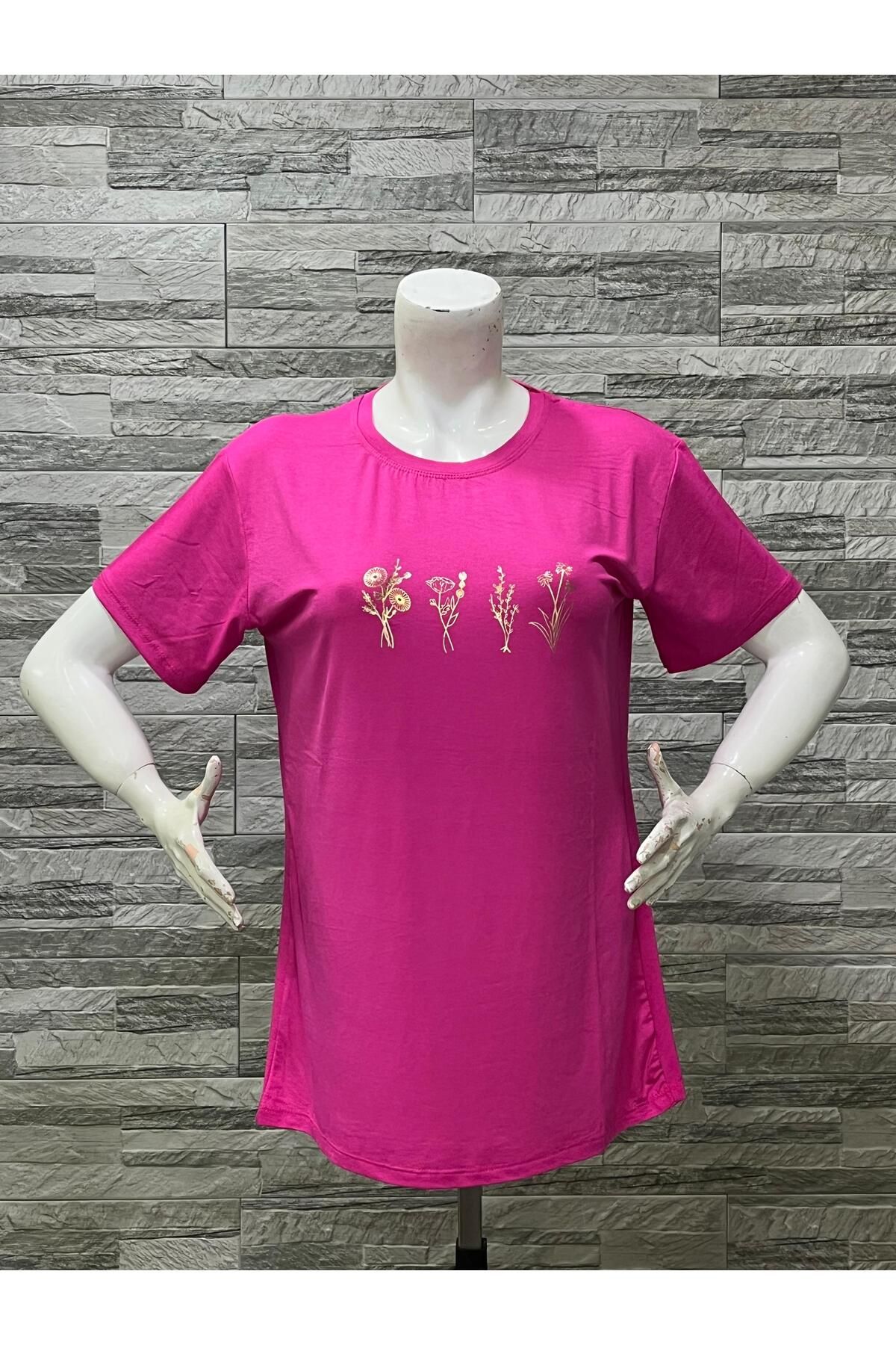 İDOL VİSCON PENYE KISA KOLLU T-SHIRT