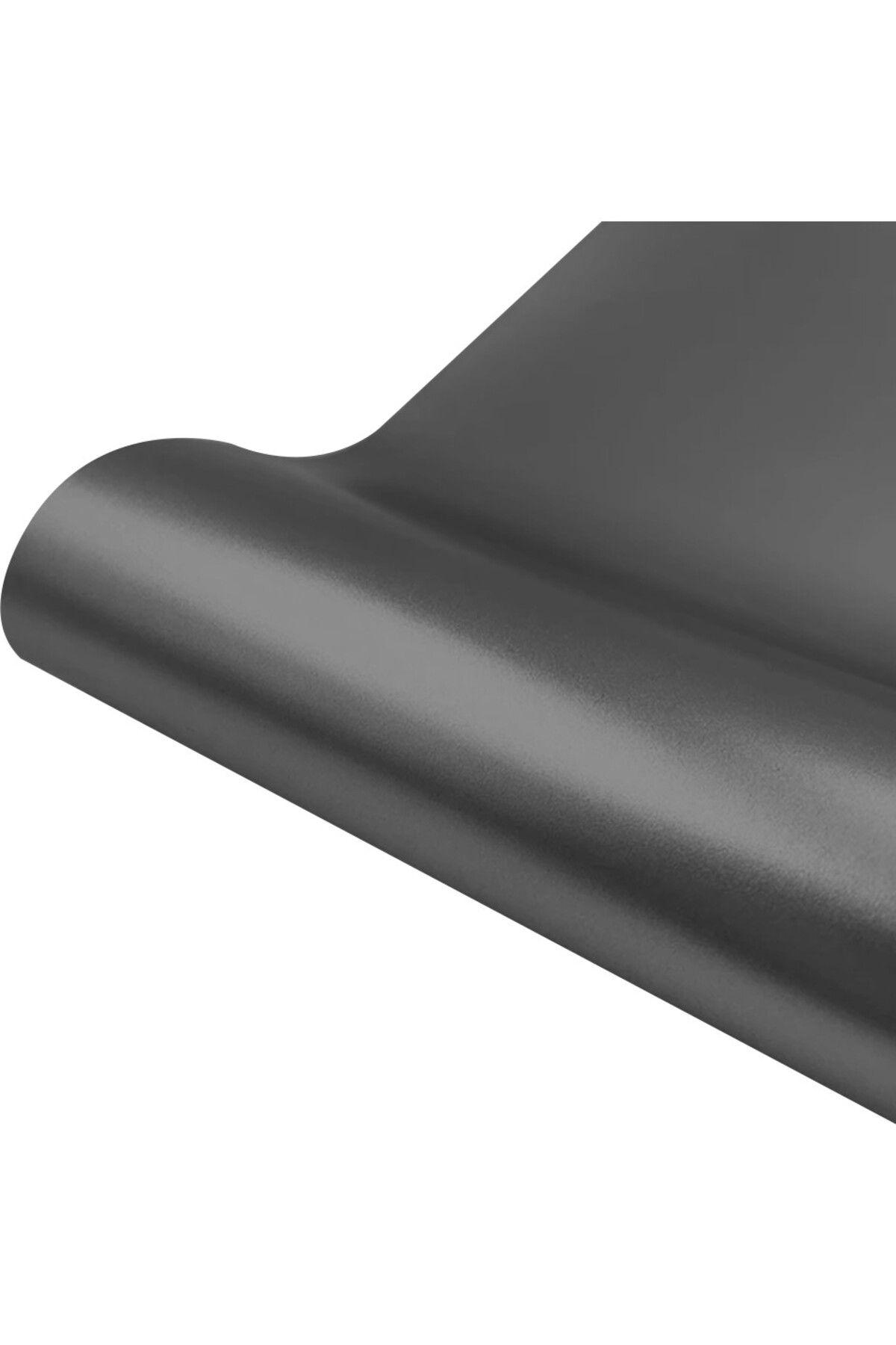 Polin Mat Metalik Paketleme Kağıdı 70CMX 100CM - 5 Adet - Siyah