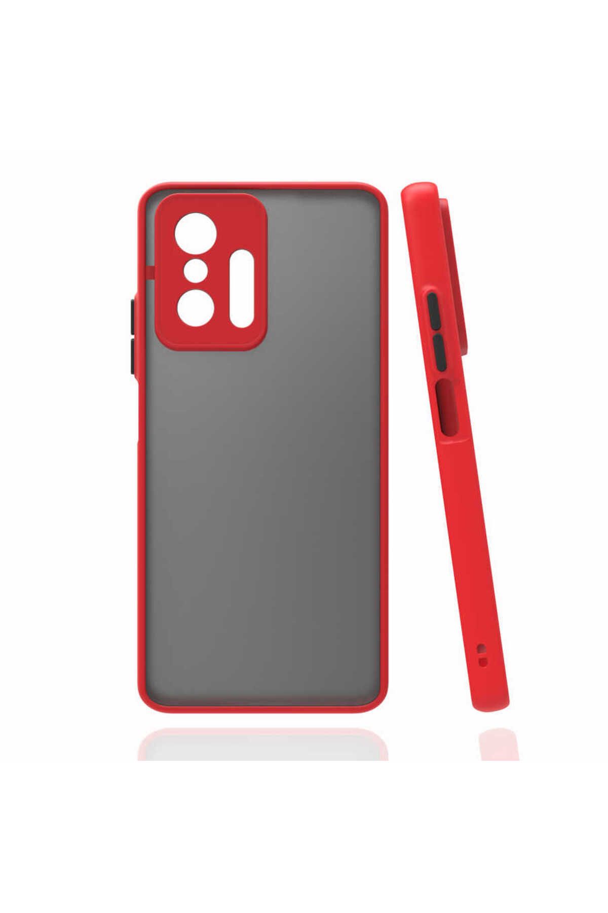 TECNOTREND Xiaomi Mi 11T /Mİ 11T Pro Uyumlu 5G Kılıf Hux Kapak