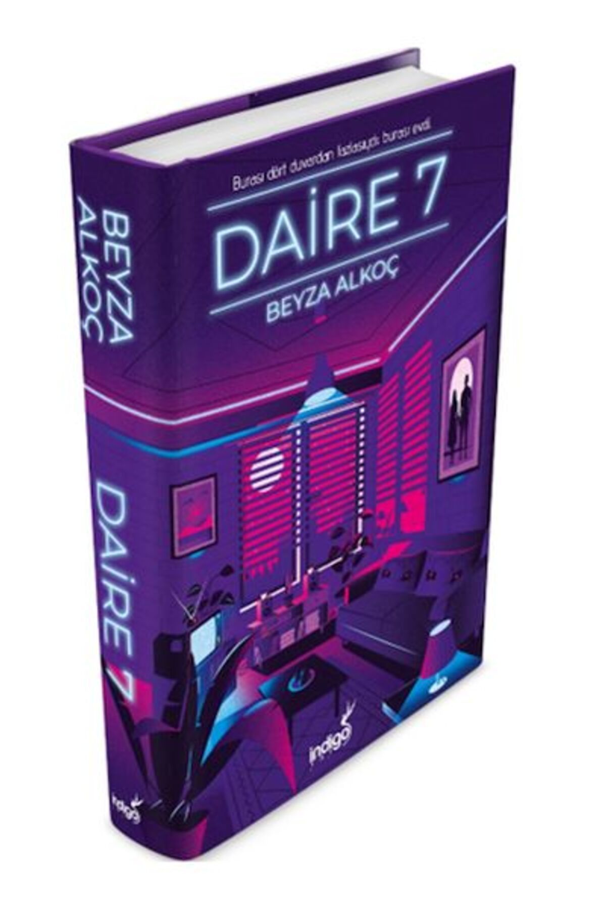 İndigo Kitap Daire 7 (Ciltli)