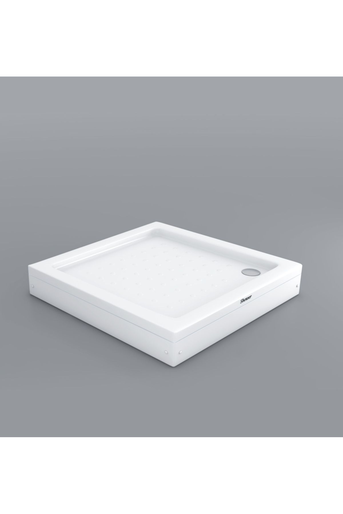 Shower 75 X 75 Kare Panelli H:15 Duş Teknesi