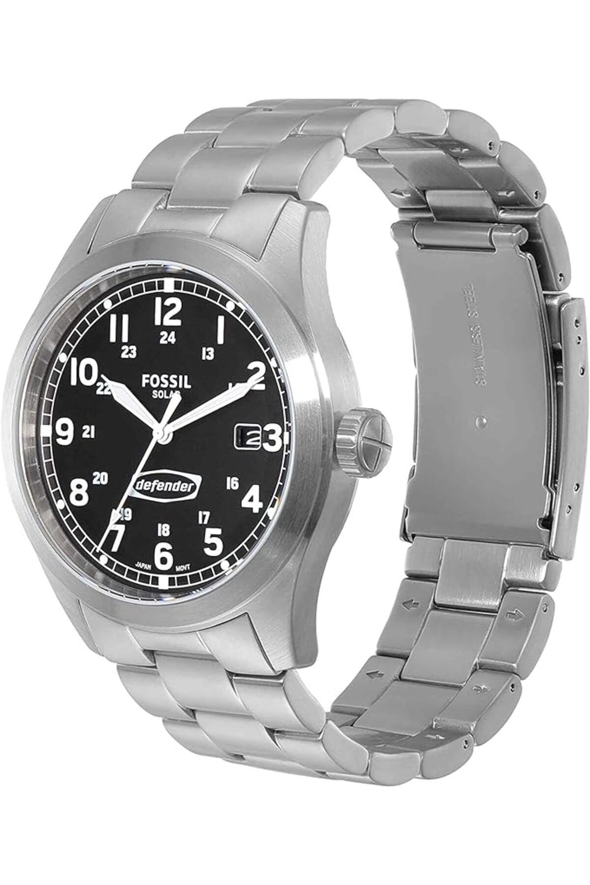 Fossil-Men's Watch, Fossil, Defender Solar FS5973 3