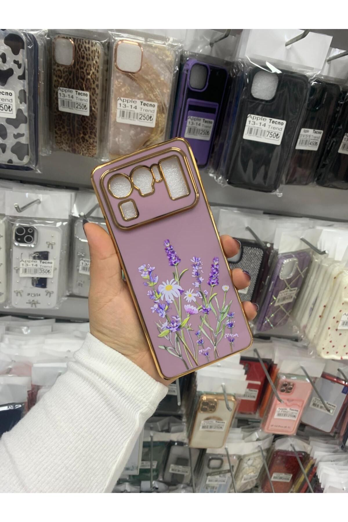 TECNOTREND Xiaomi Mi 11 Ultra Kılıf Desenli silikon kılıf