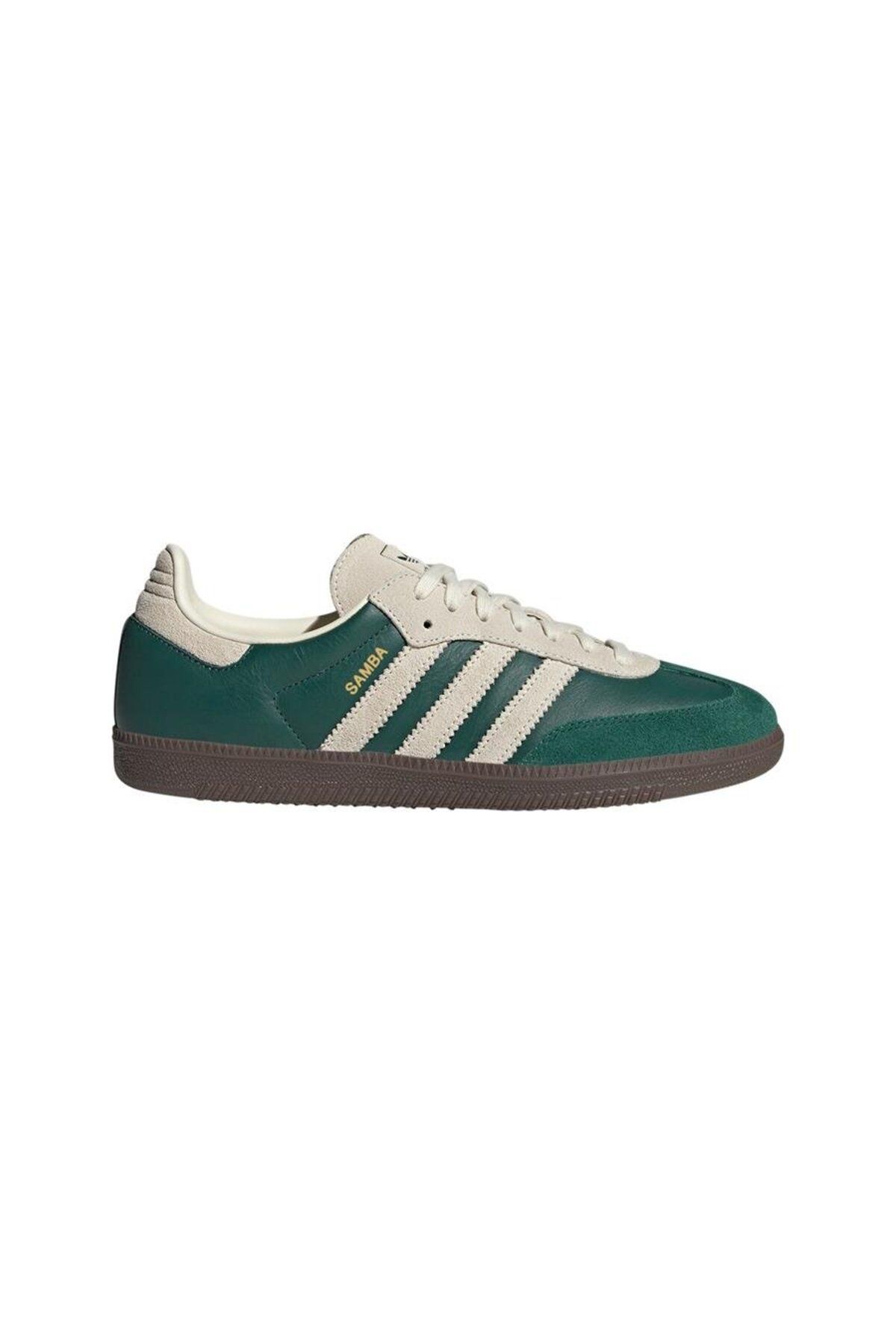 adidas Erkek Yeşil Sneaker SAMBA OG JI3215
