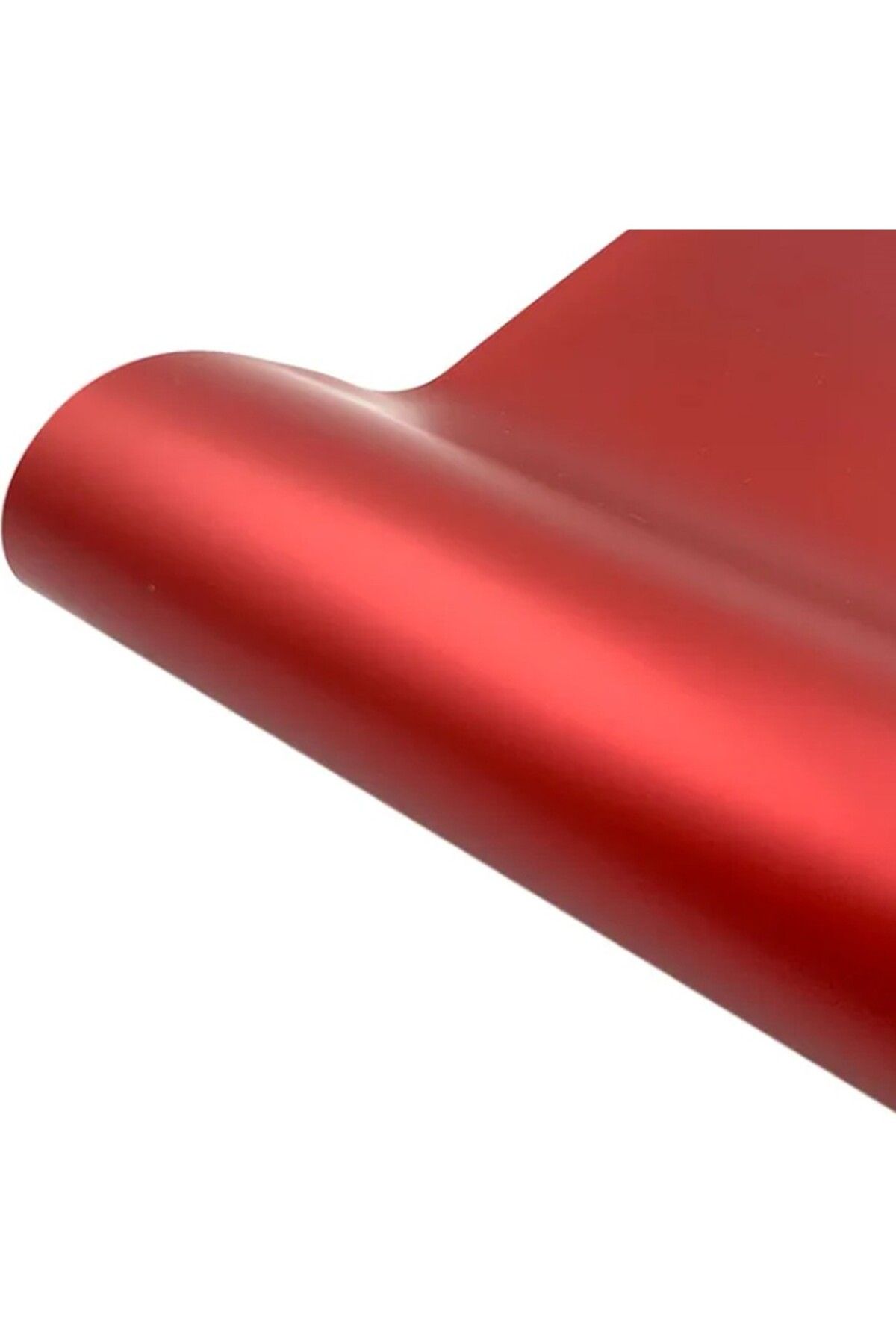 Polin Mat Metalik Hediye Paketleme Kağıdı 70CMX 100CM - 5 Adet - Kırmızı